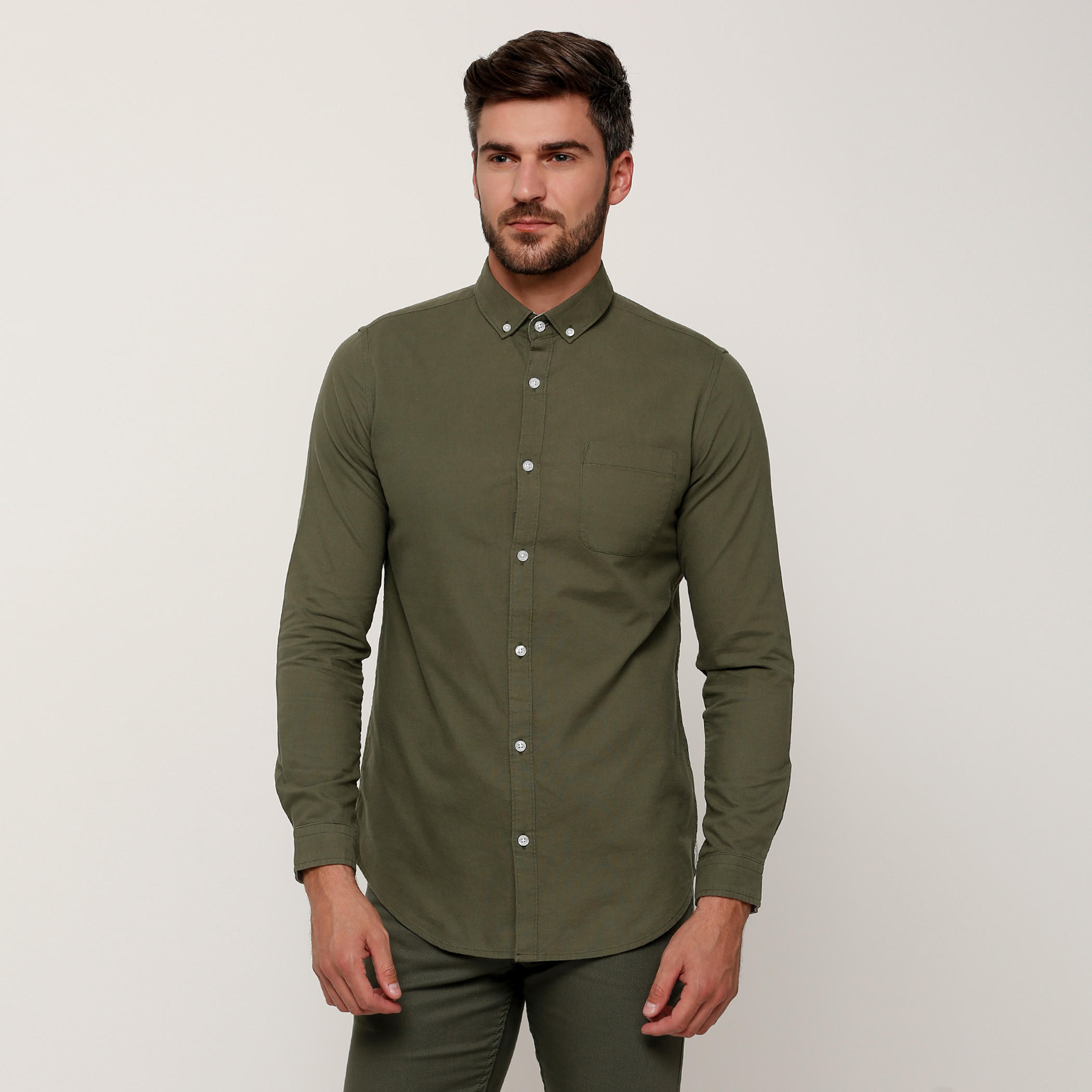 قميص بأكمام طويلة وأزرار-men-clothing-shirts-image-5