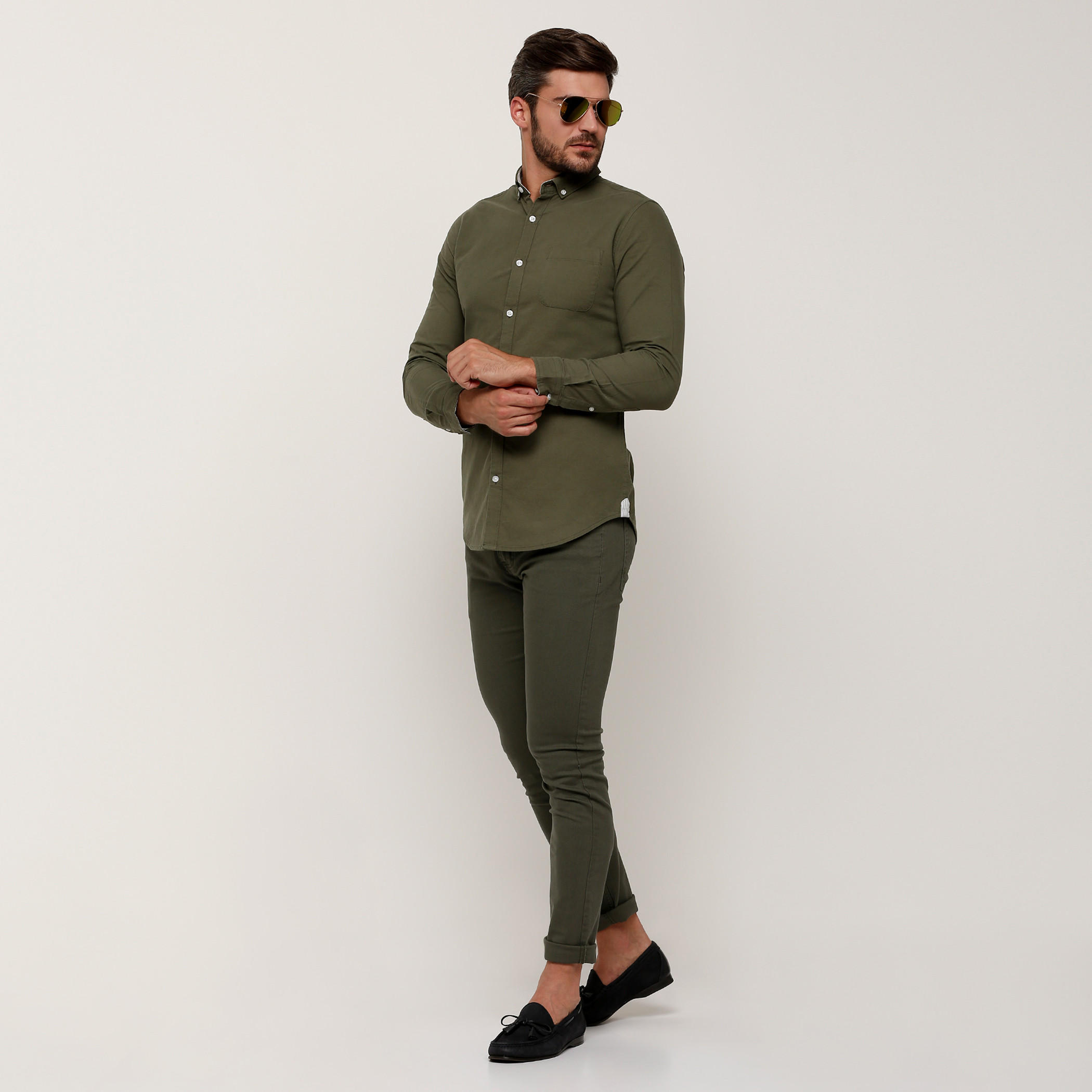 قميص بأكمام طويلة وأزرار-men-clothing-shirts-image-1