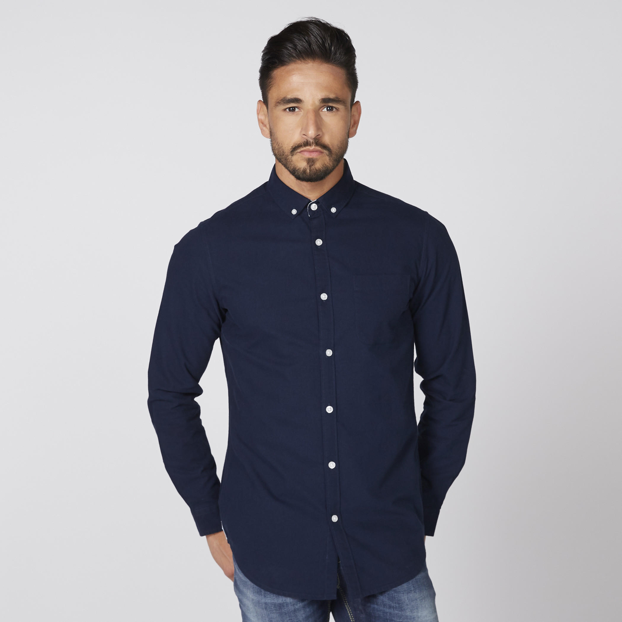 قميص بأكمام طويلة وأزرار-men-clothing-shirts-image-4