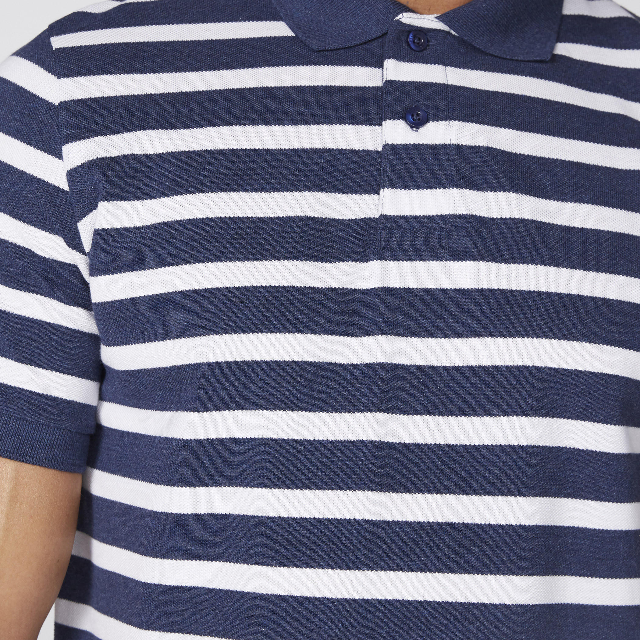 تيشيرت مقلّم بياقة بولو وأكمام قصيرة-men-clothing-tshirtsandpolos-polos-image-3