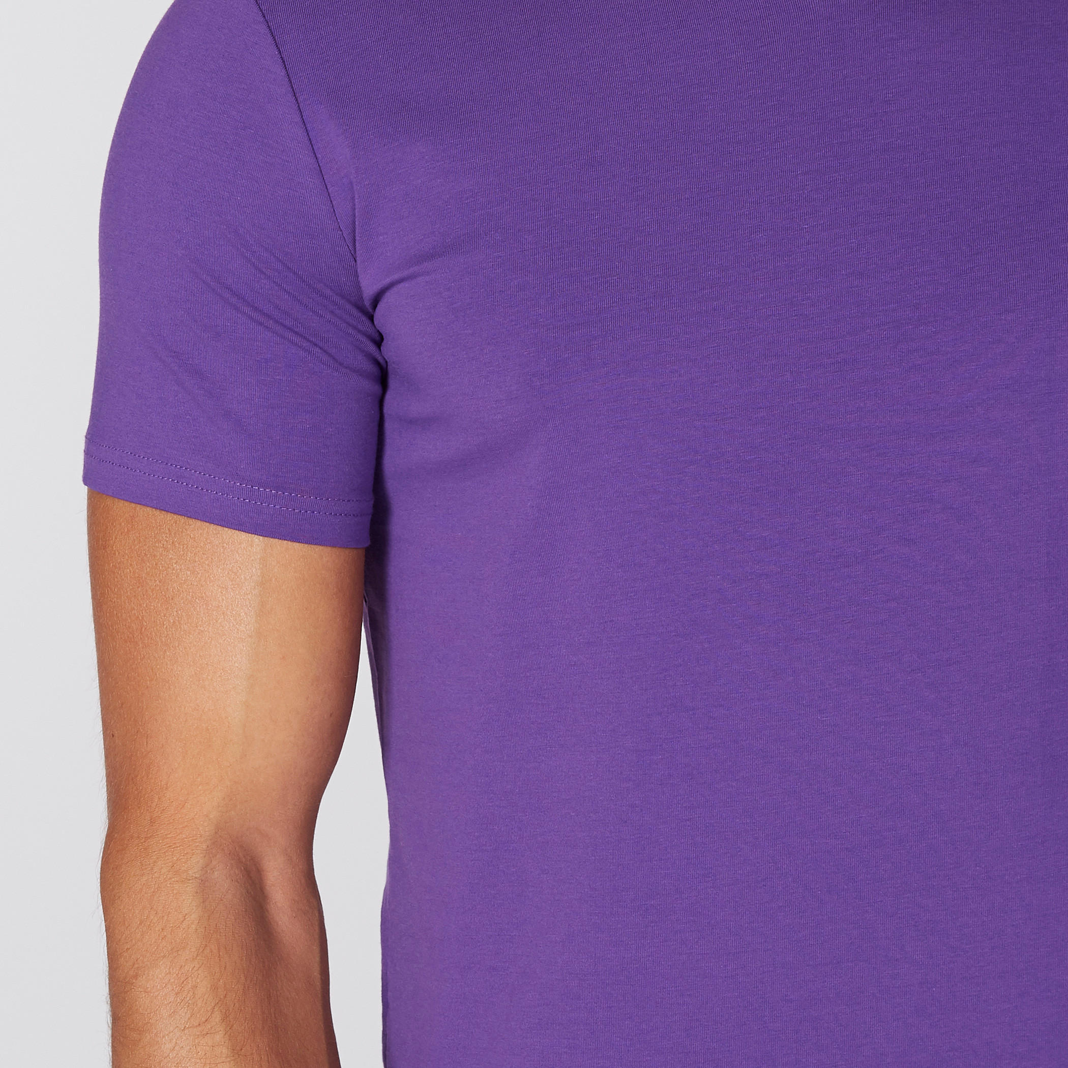 V-Neck T-Shirt with Short Sleeves-men-clothing-tshirtsandpolos-tshirts-image-3