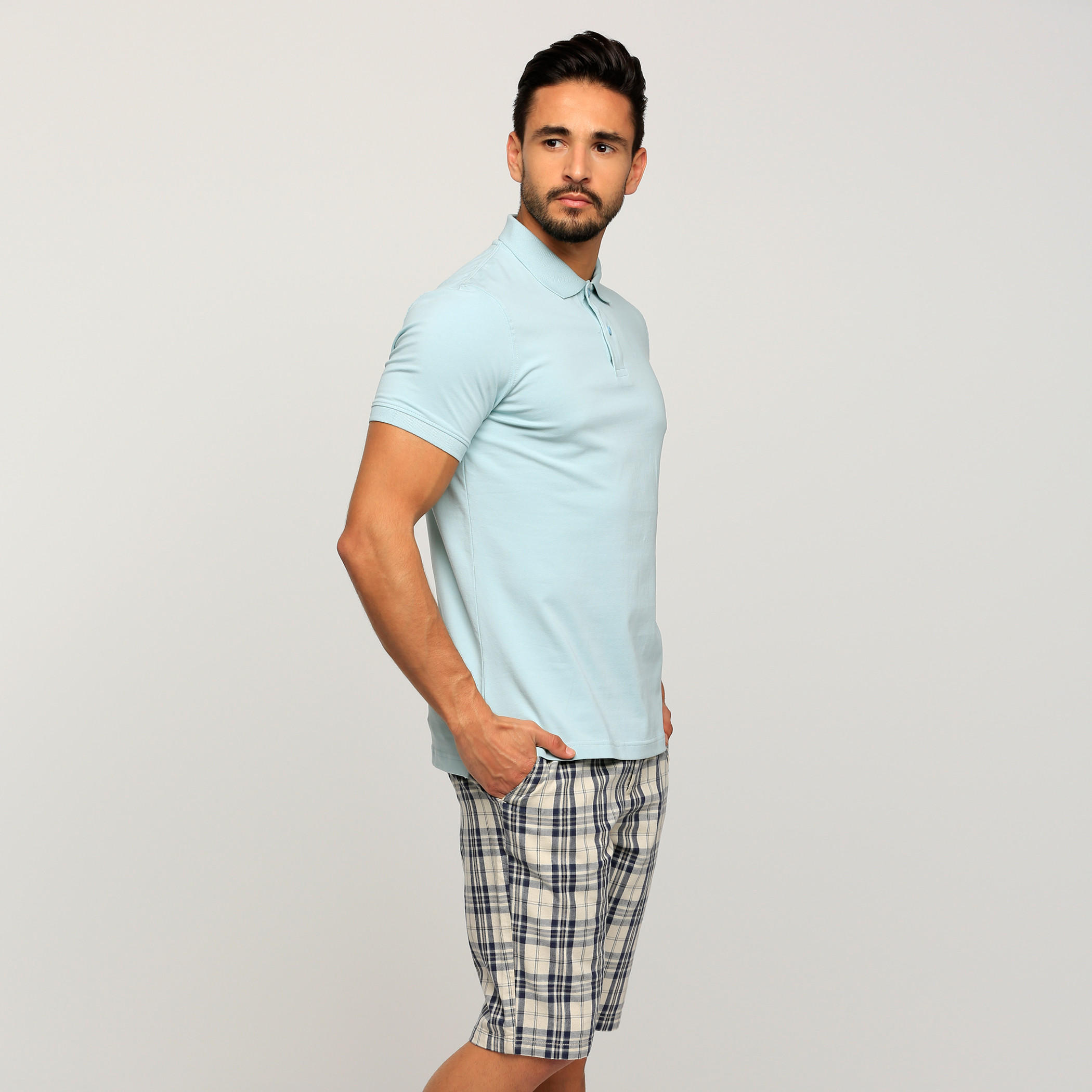 تيشيرت بياقة بولو وأكمام قصيرة-men-clothing-tshirtsandpolos-tshirts-image-3