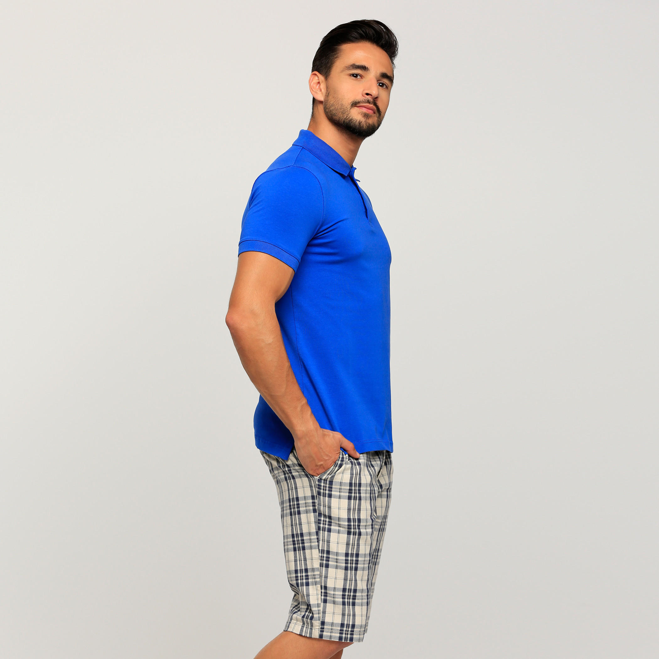 تيشيرت بياقة بولو وأكمام قصيرة-men-clothing-tshirtsandpolos-tshirts-image-13