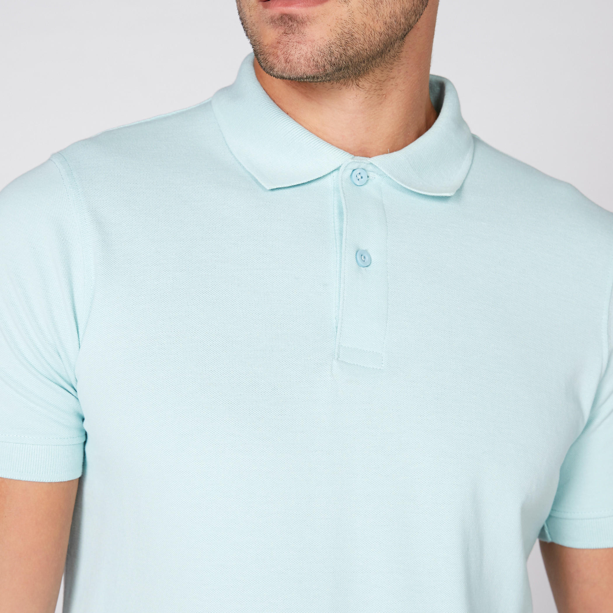 تيشيرت بأكمام قصيرة وياقة بولو-men-clothing-tshirtsandpolos-tshirts-image-3