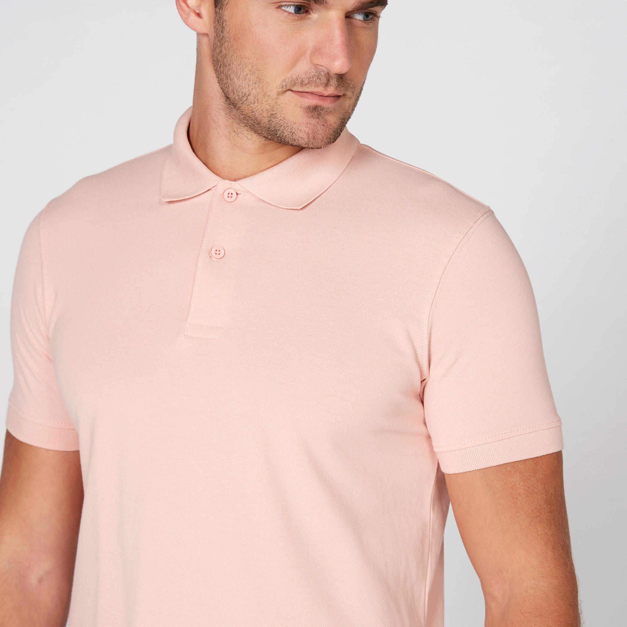 تيشيرت بأكمام قصيرة وياقة بولو-men-clothing-tshirtsandpolos-tshirts-image-7