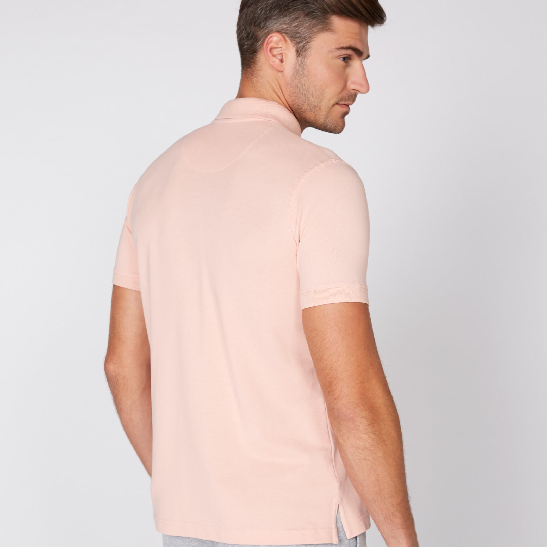 تيشيرت بأكمام قصيرة وياقة بولو-men-clothing-tshirtsandpolos-tshirts-image-8