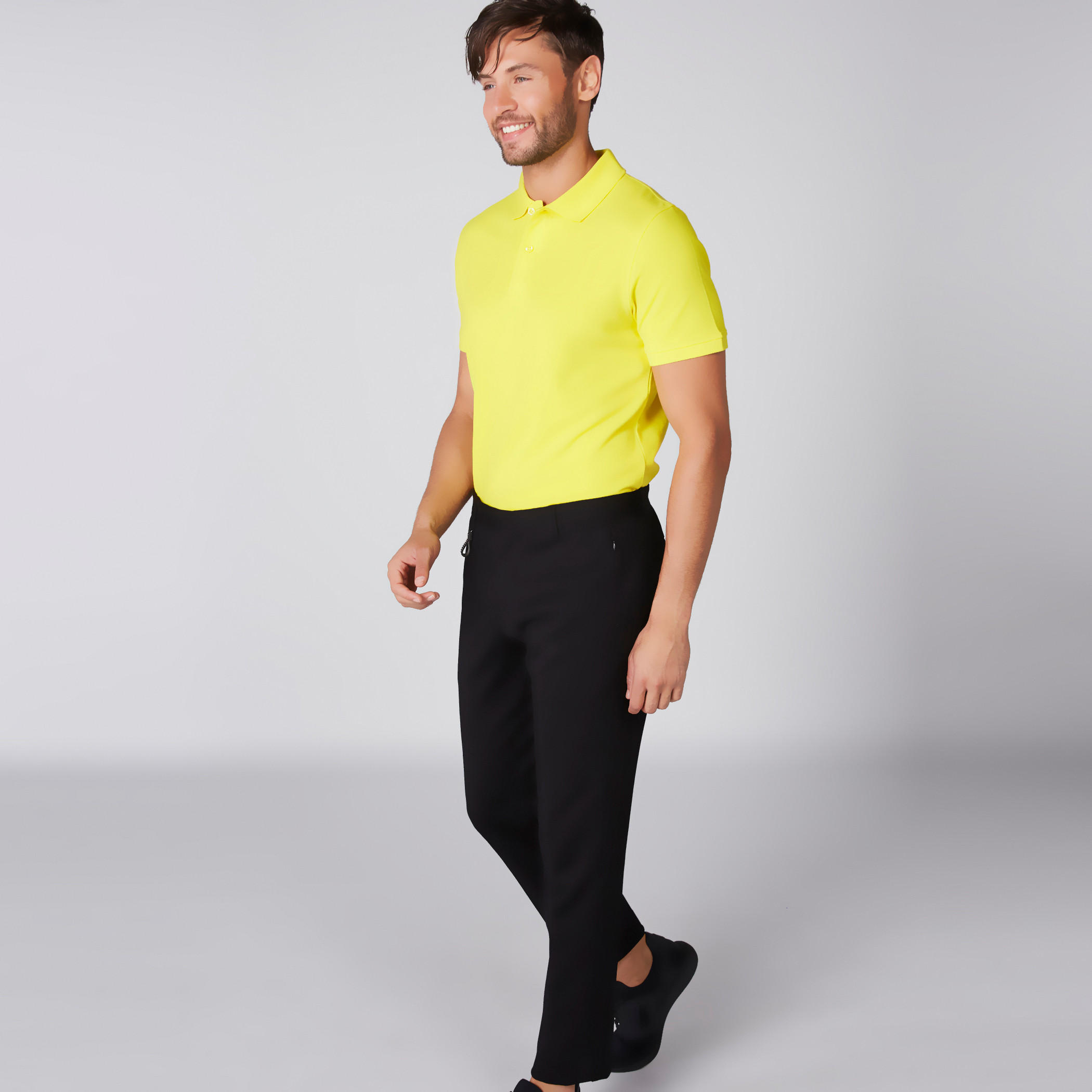 تيشيرت بياقة بولو وأكمام قصيرة-men-clothing-tshirtsandpolos-polos-image-2