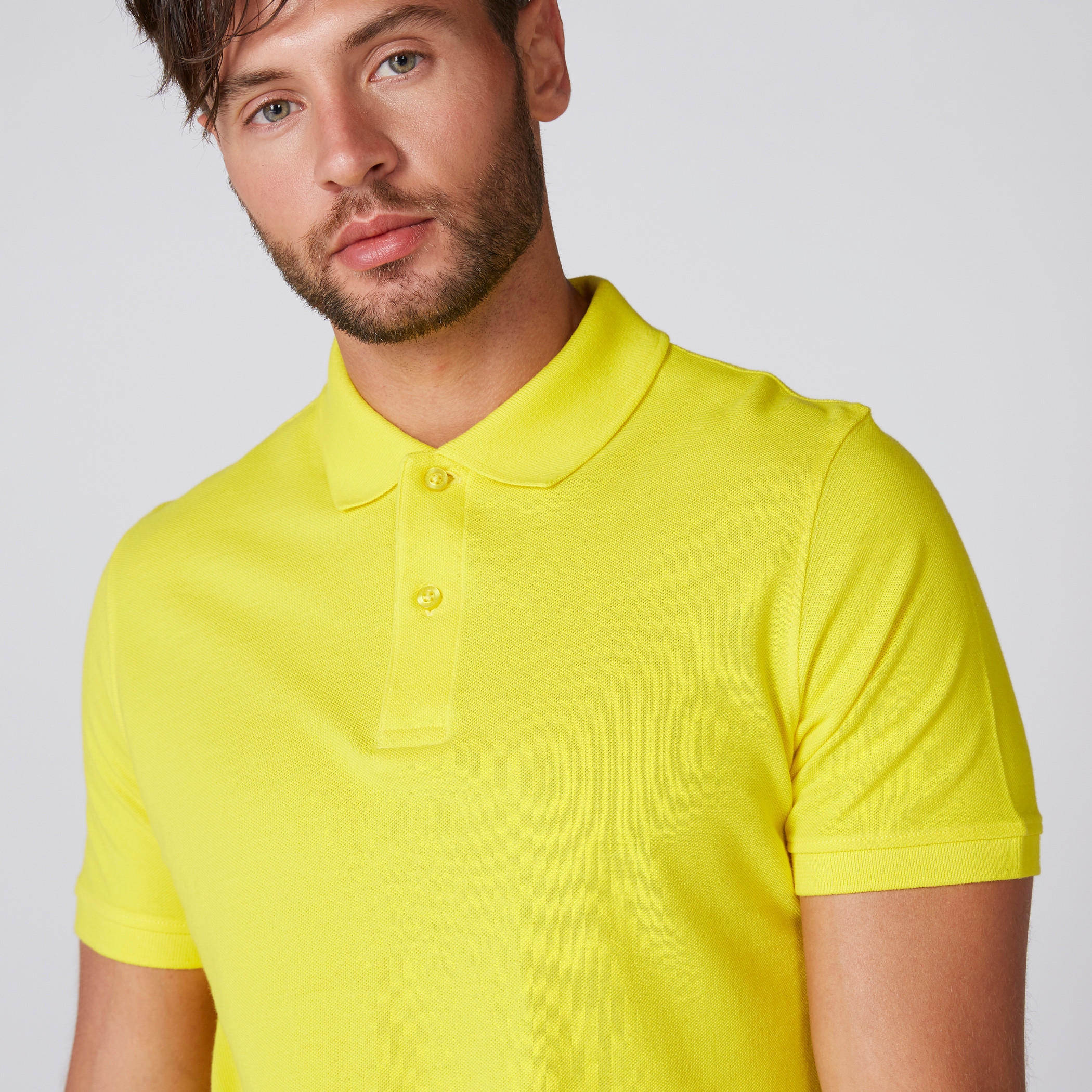 تيشيرت بياقة بولو وأكمام قصيرة-men-clothing-tshirtsandpolos-polos-image-4