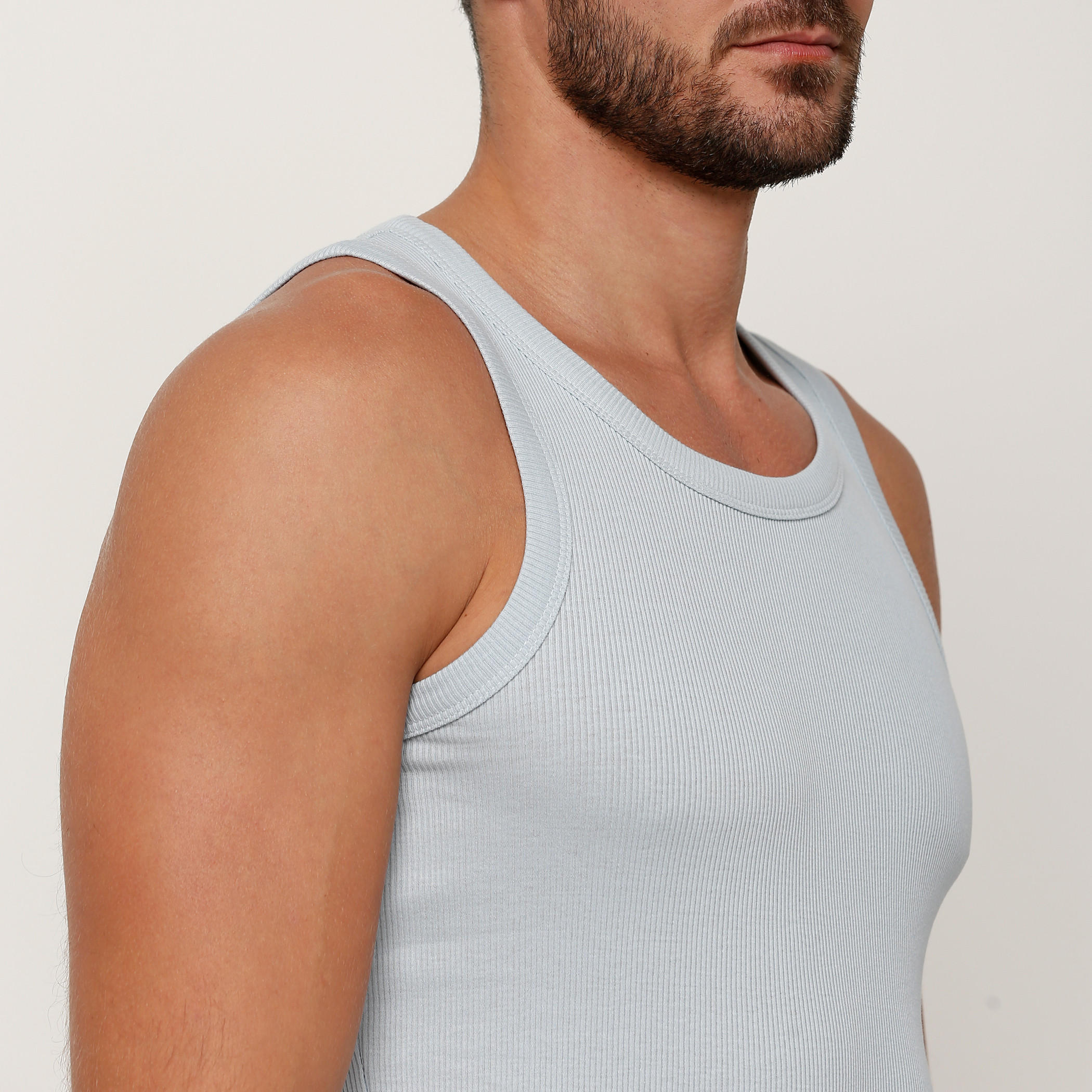 فيست بتصميم مضلع وياقة مستديرة-men-clothing-tshirtsandpolos-tshirts-image-9