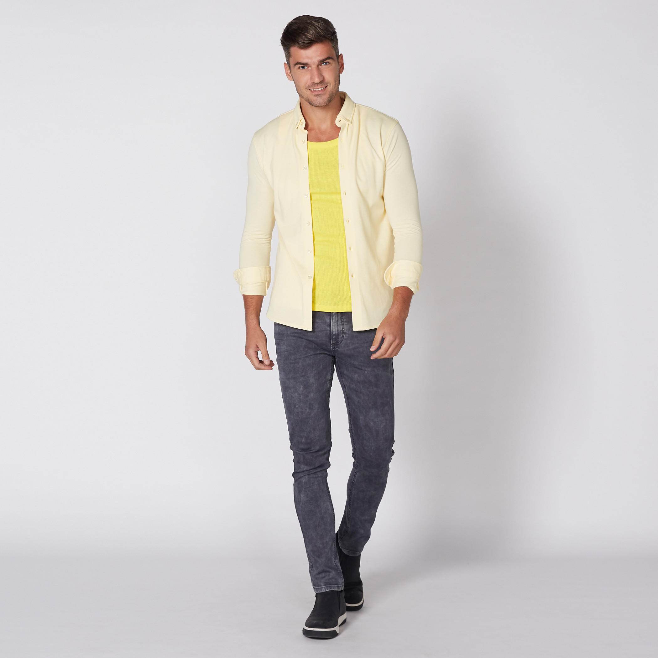 سترة فيست مضلّعة دون أكمام بياقة مستديرة-men-clothing-tshirtsandpolos-vests-image-7