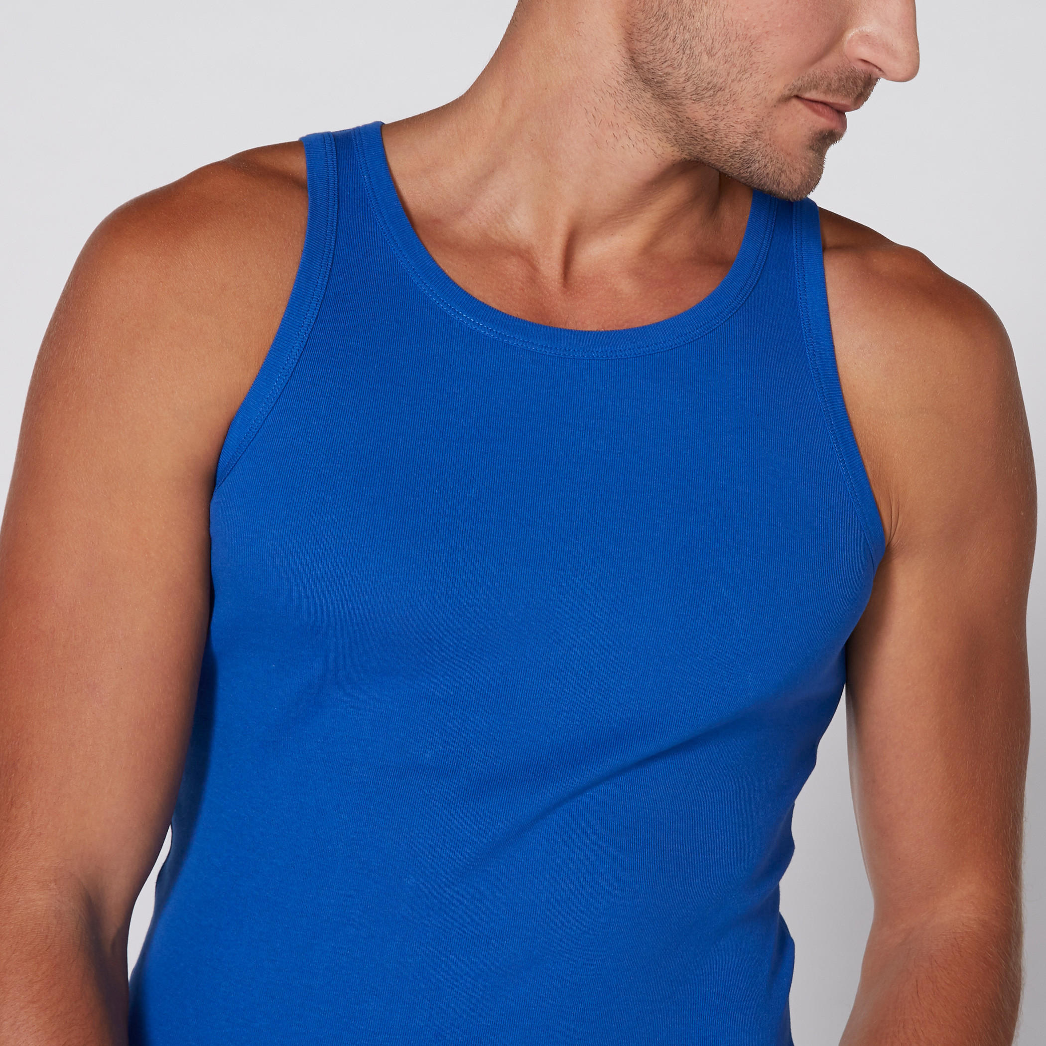 Sleeveless Vest with Round Neck-men-clothing-tshirtsandpolos-tshirts-image-1