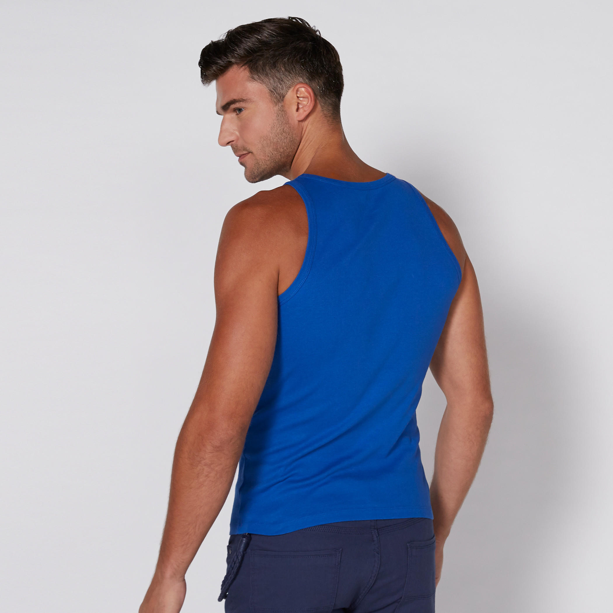 سترة فيست دون أكمام بياقة مستديرة-men-clothing-tshirtsandpolos-tshirts-image-1
