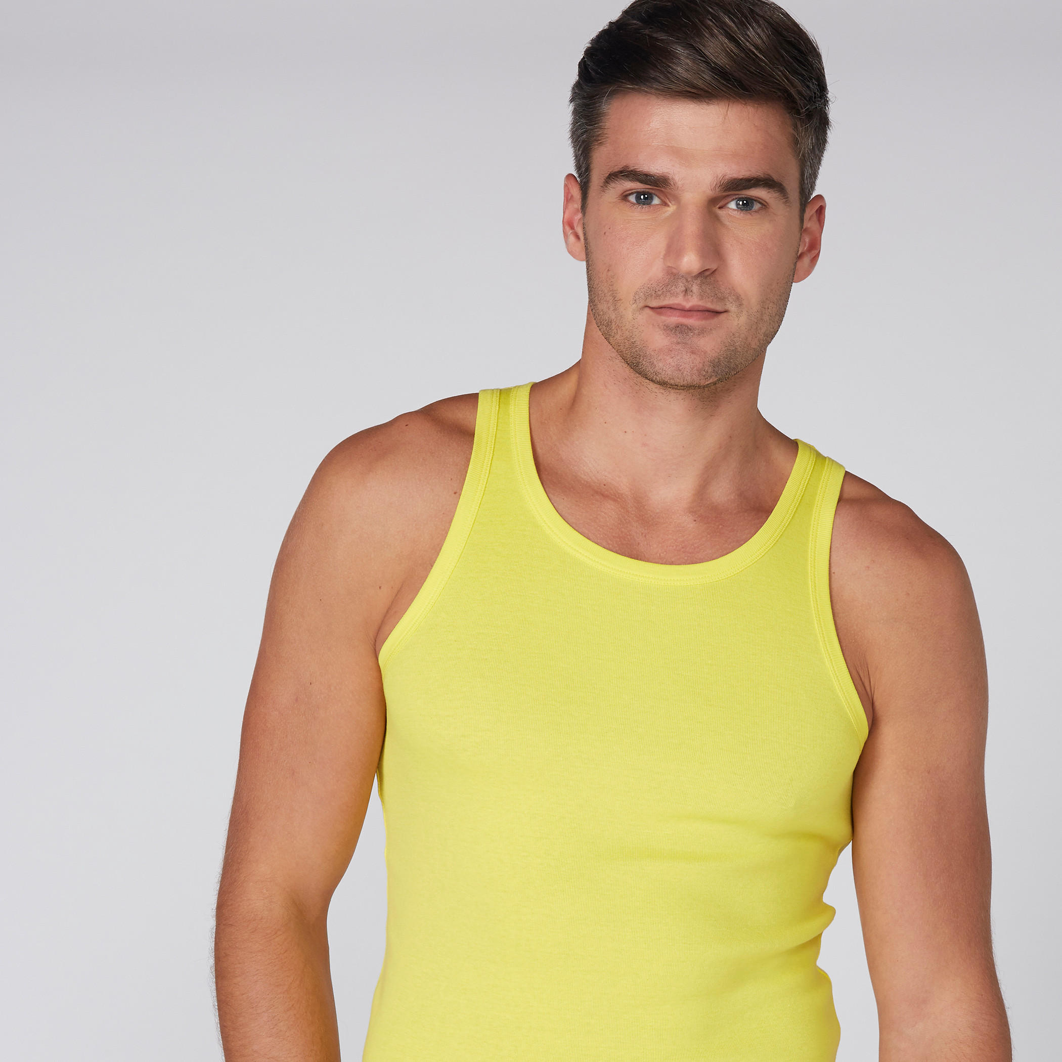 سترة فيست دون أكمام بياقة مستديرة-men-clothing-tshirtsandpolos-tshirts-image-1
