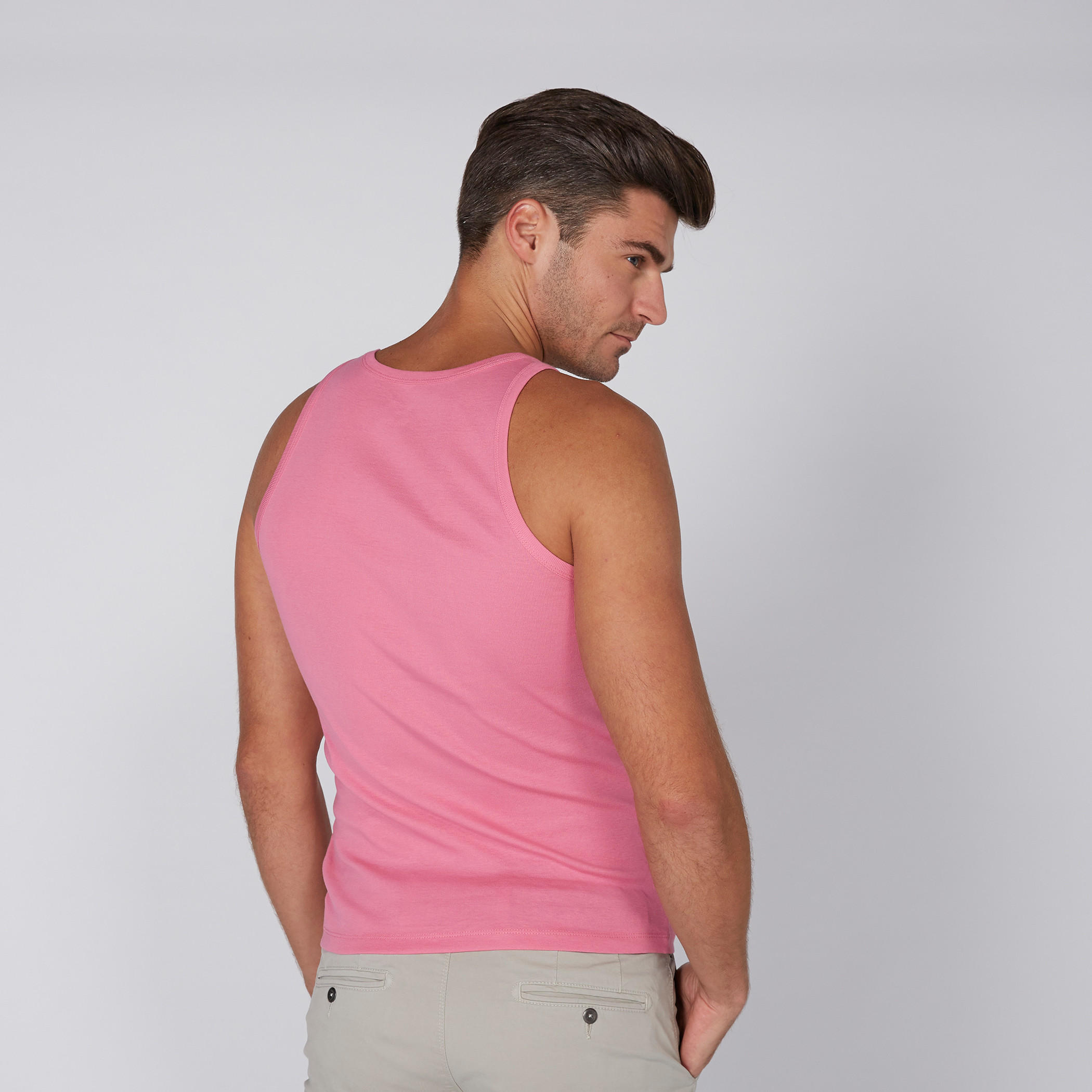 سترة فيست دون أكمام بياقة مستديرة-men-clothing-tshirtsandpolos-vests-image-2