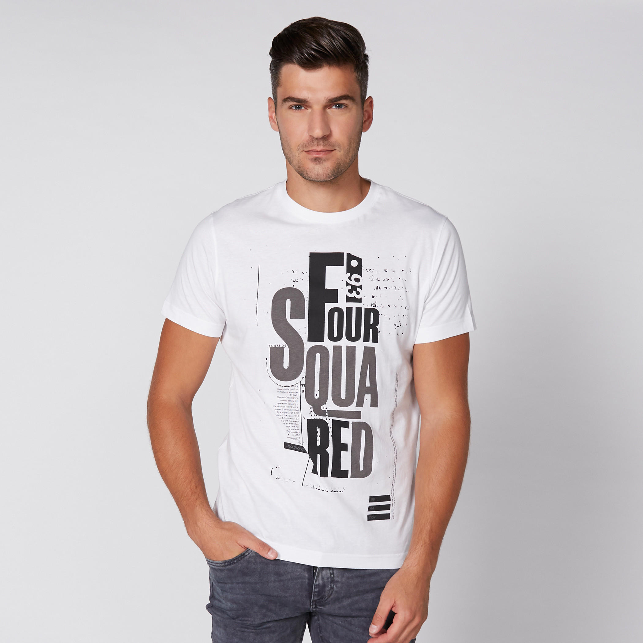 Printed T-Shirt with Round Neck and Short Sleeves-men-clothing-tshirtsandpolos-tshirts-image-1