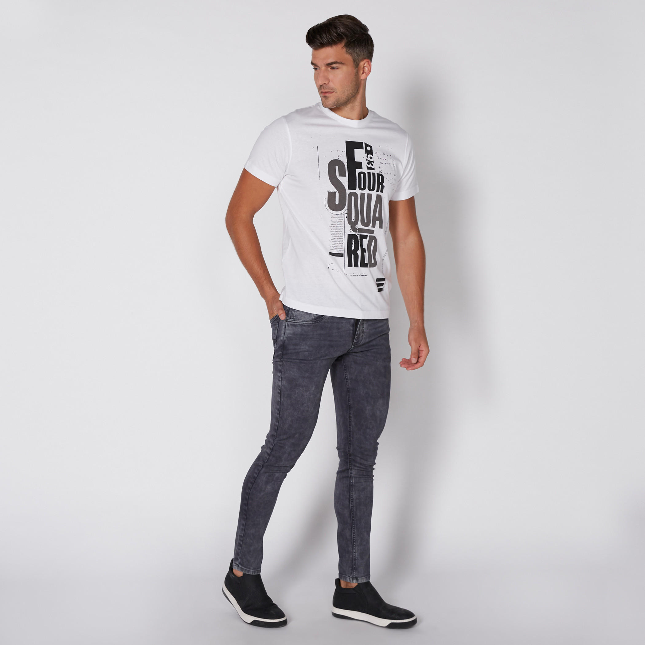Printed T-Shirt with Round Neck and Short Sleeves-men-clothing-tshirtsandpolos-tshirts-image-2
