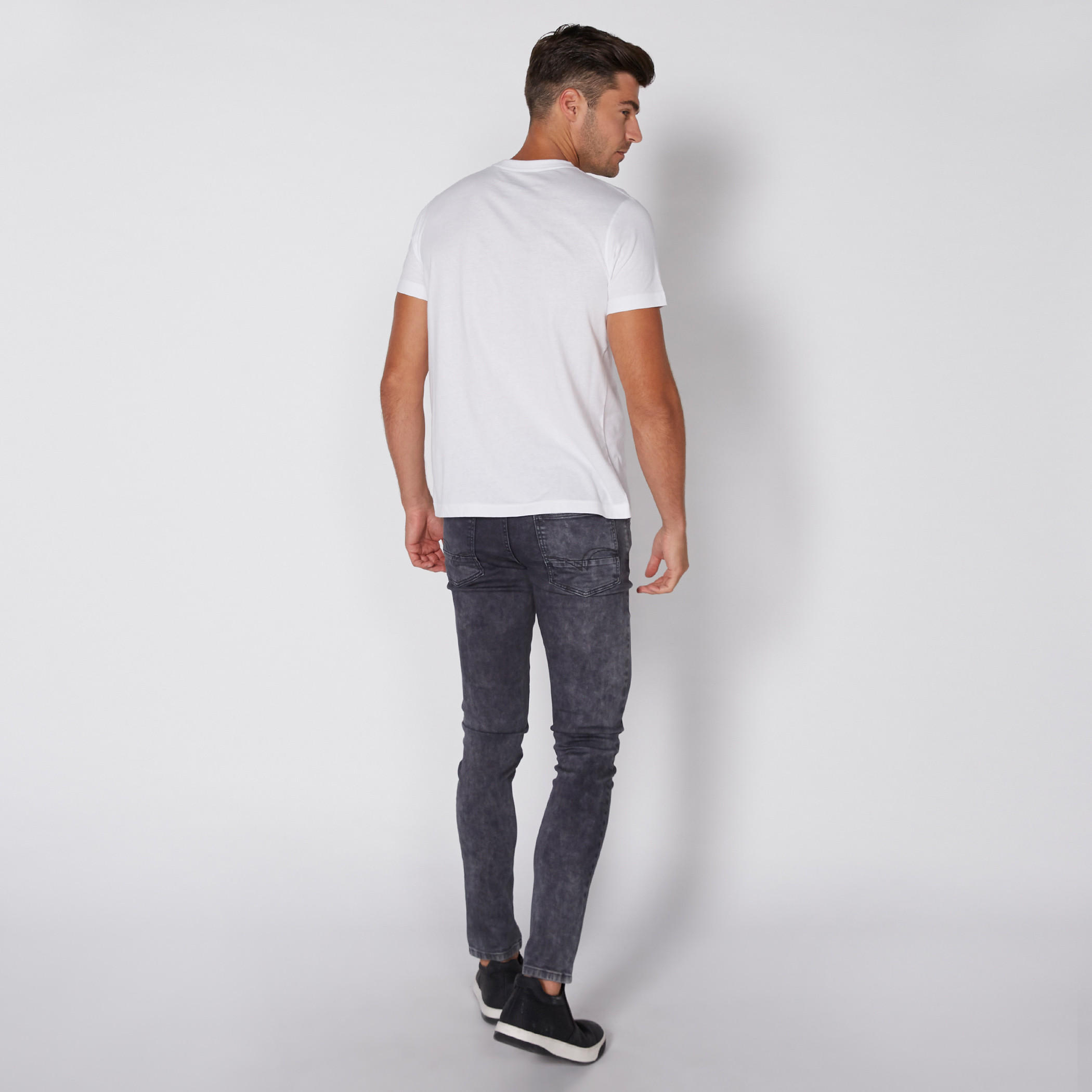 Printed T-Shirt with Round Neck and Short Sleeves-men-clothing-tshirtsandpolos-tshirts-image-4