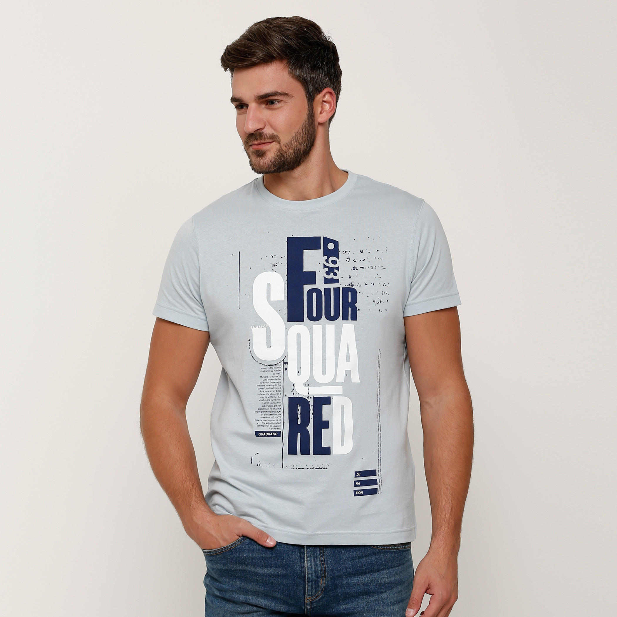 تيشيرت بطبعات وياقة مستديرة وأكمام قصيرة-men-clothing-tshirtsandpolos-tshirts-image-5