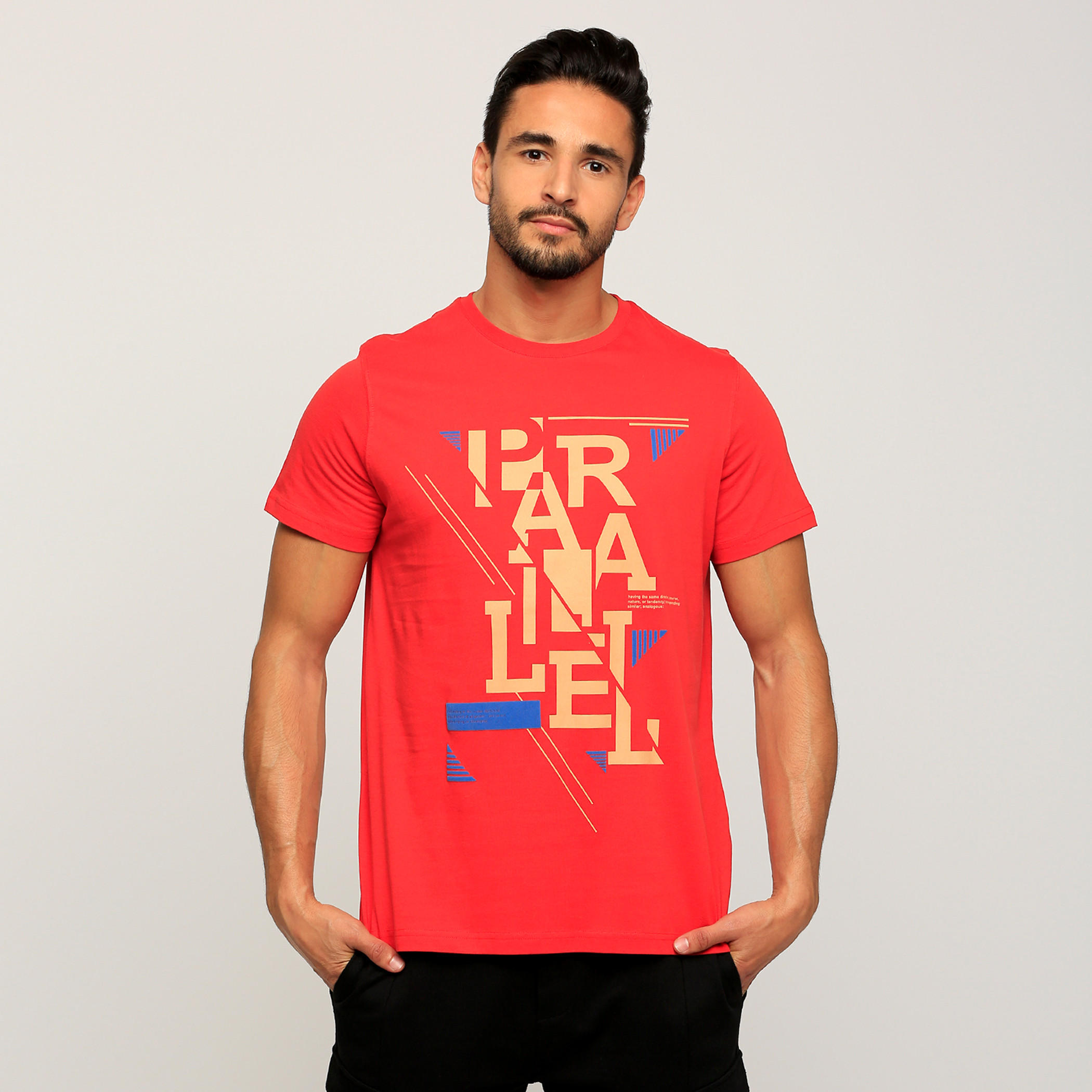 تيشيرت بياقة مستديرة وأكمام قصيرة وطبعات-men-clothing-tshirtsandpolos-tshirts-image-5