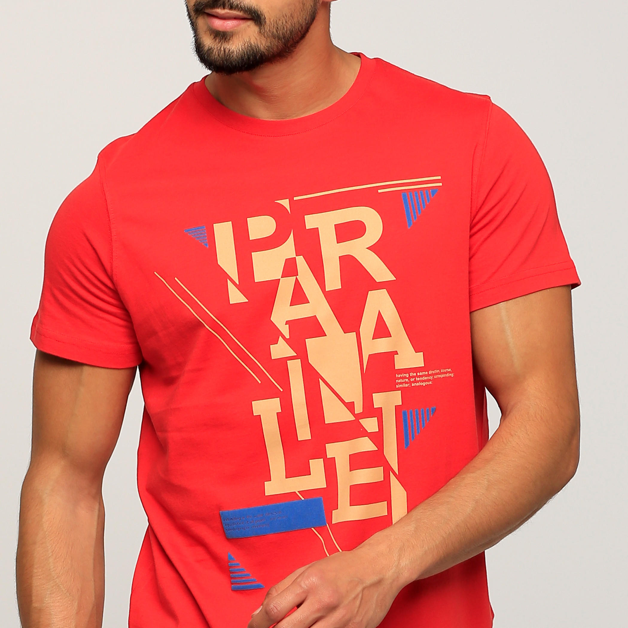 تيشيرت بياقة مستديرة وأكمام قصيرة وطبعات-men-clothing-tshirtsandpolos-tshirts-image-2