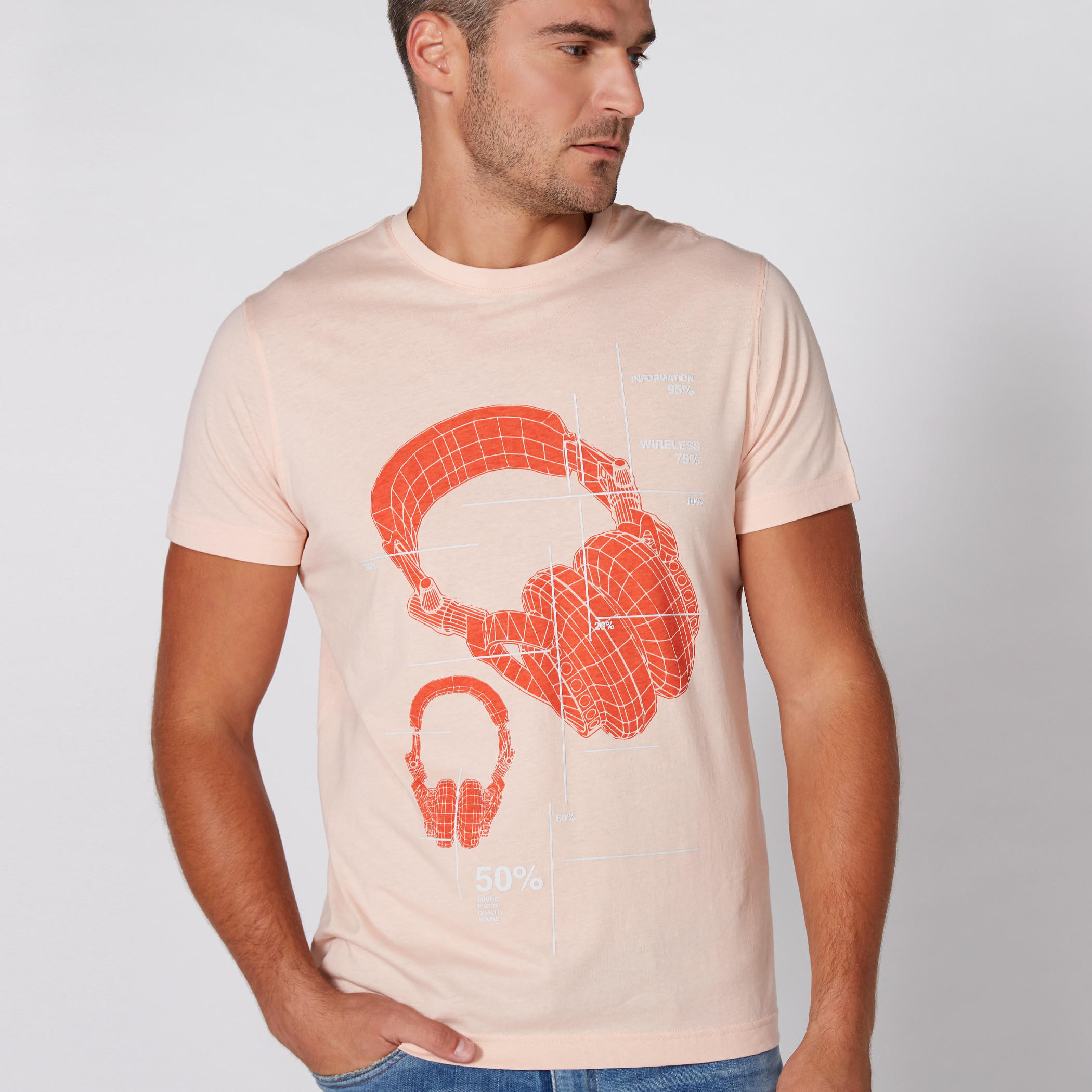 Printed T-Shirt with Round Neck and Short Sleeves-men-clothing-tshirtsandpolos-tshirts-image-3