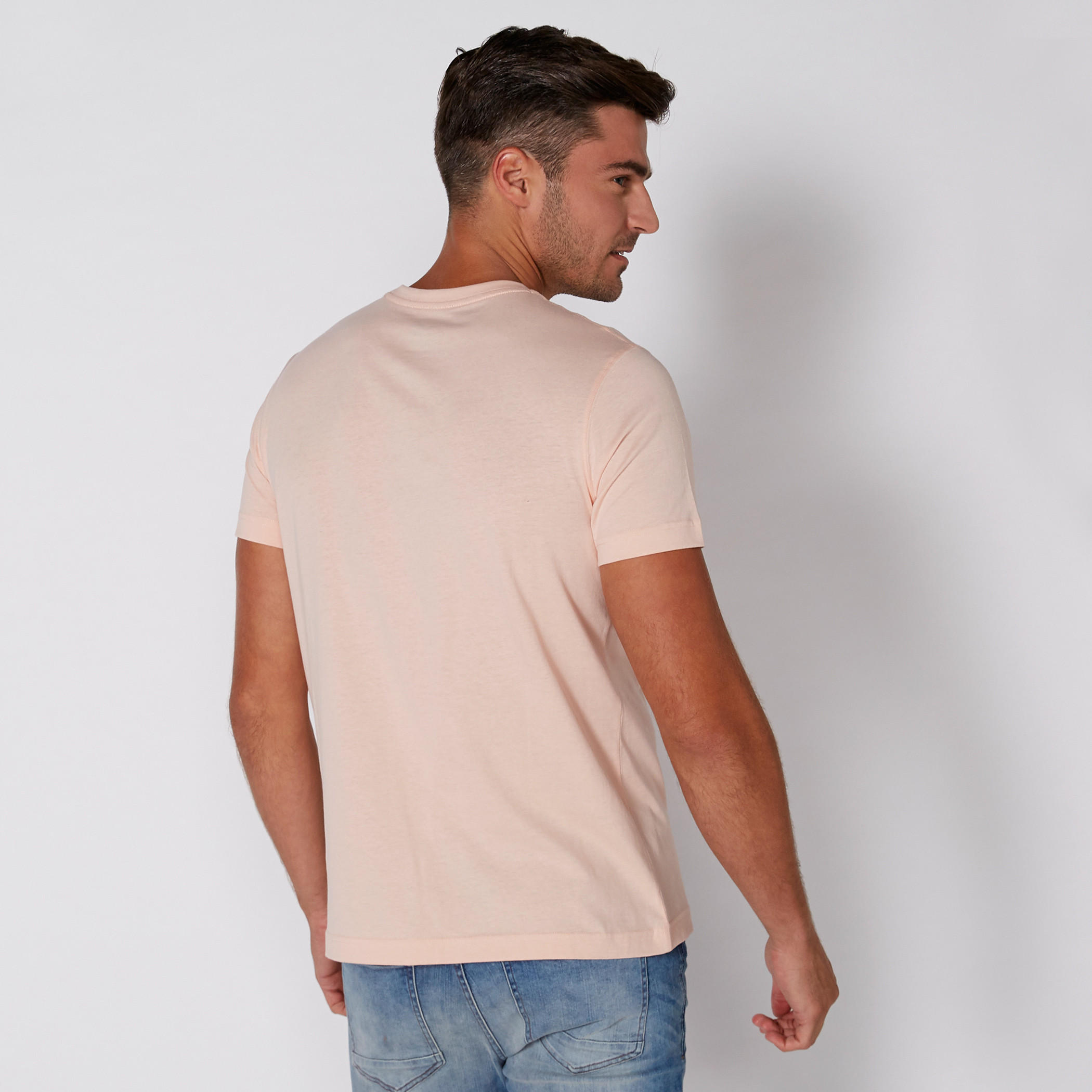 Printed T-Shirt with Round Neck and Short Sleeves-men-clothing-tshirtsandpolos-tshirts-image-4