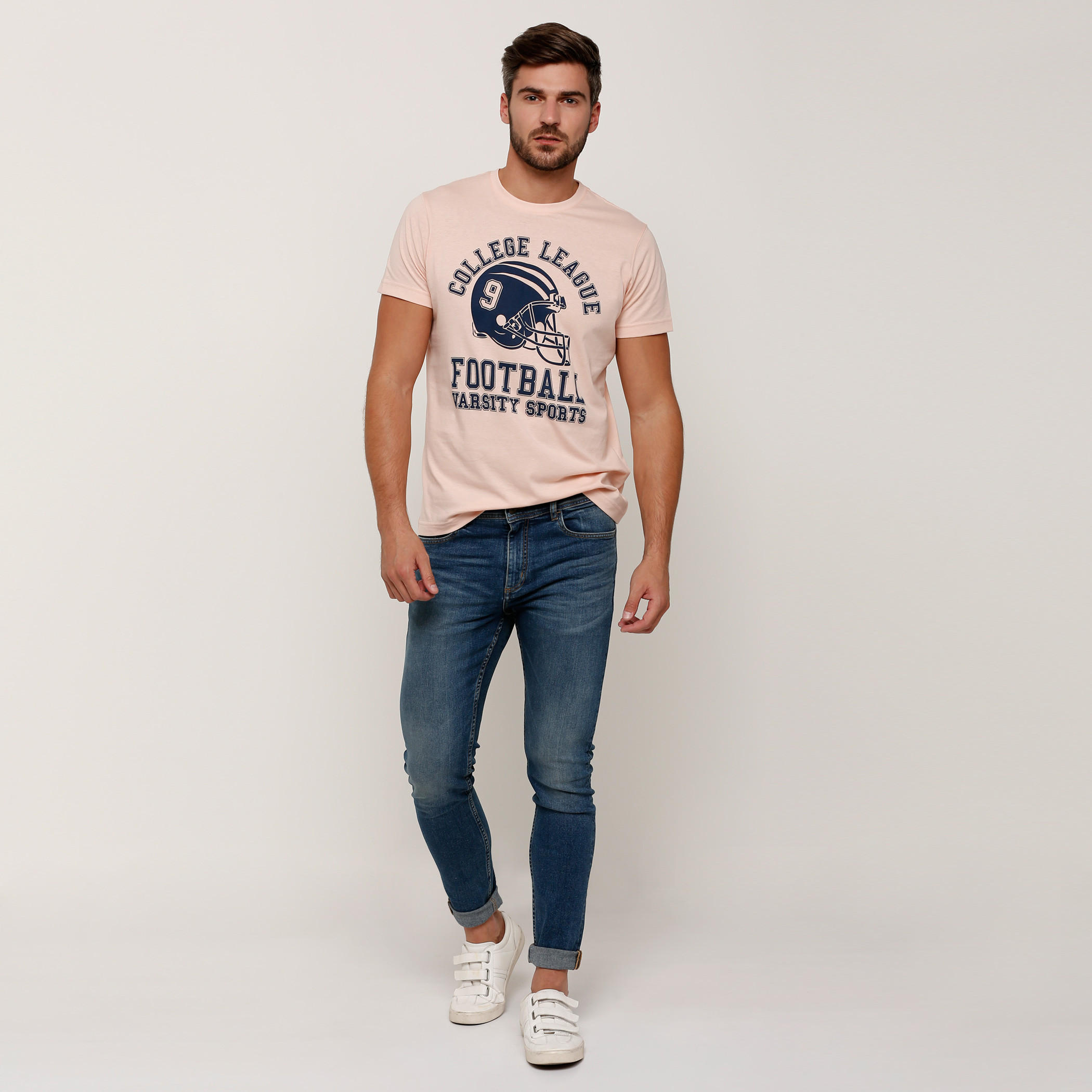 تيشيرت بطبعات وياقة مستديرة وأكمام قصيرة-men-clothing-tshirtsandpolos-tshirts-image-5