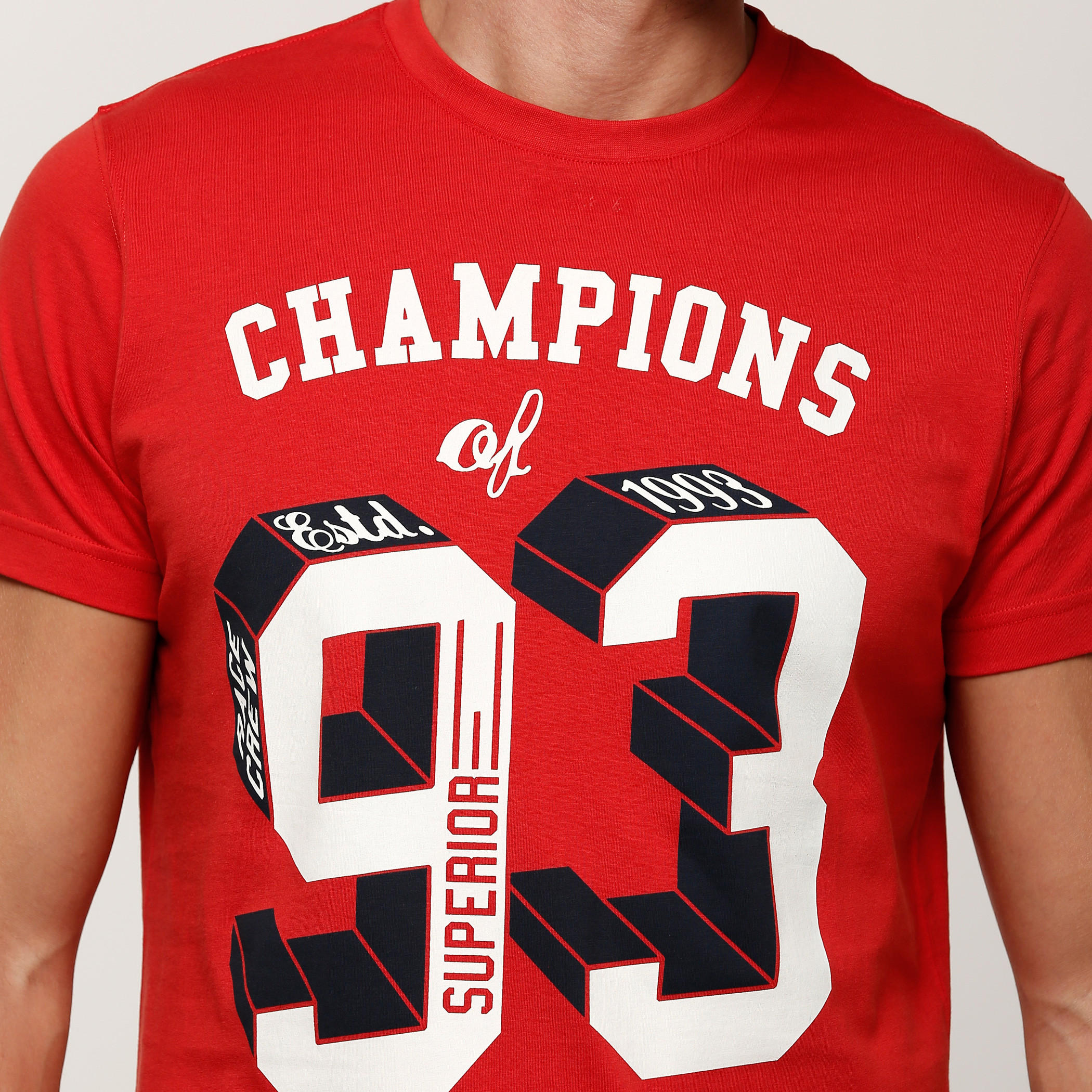 Printed T-Shirt with Round Neck and Short Sleeves-men-clothing-tshirtsandpolos-tshirts-image-4