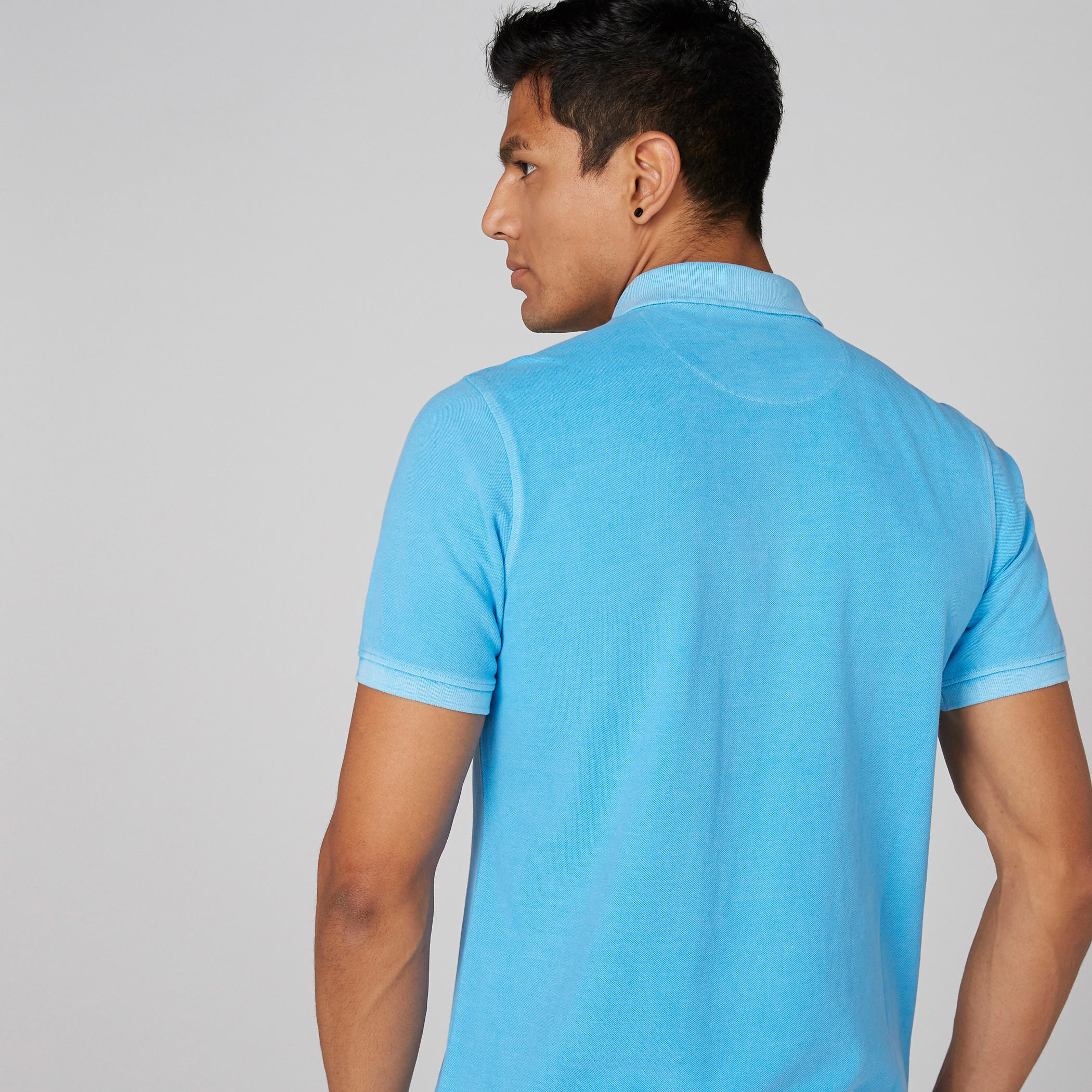 تيشيرت بياقة بولو وأكمام قصيرة-men-clothing-tshirtsandpolos-tshirts-image-2