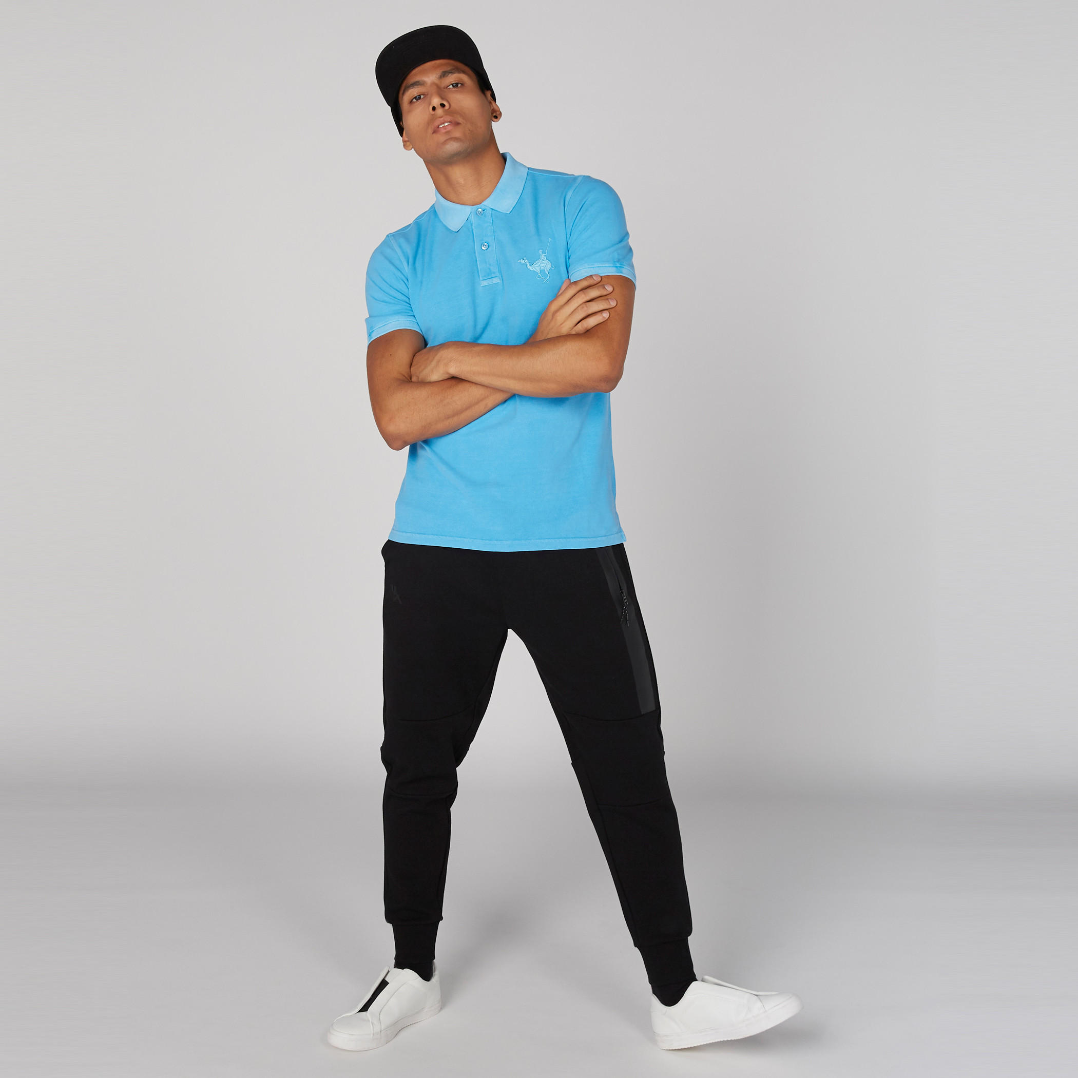 تيشيرت بياقة بولو وأكمام قصيرة-men-clothing-tshirtsandpolos-tshirts-image-3
