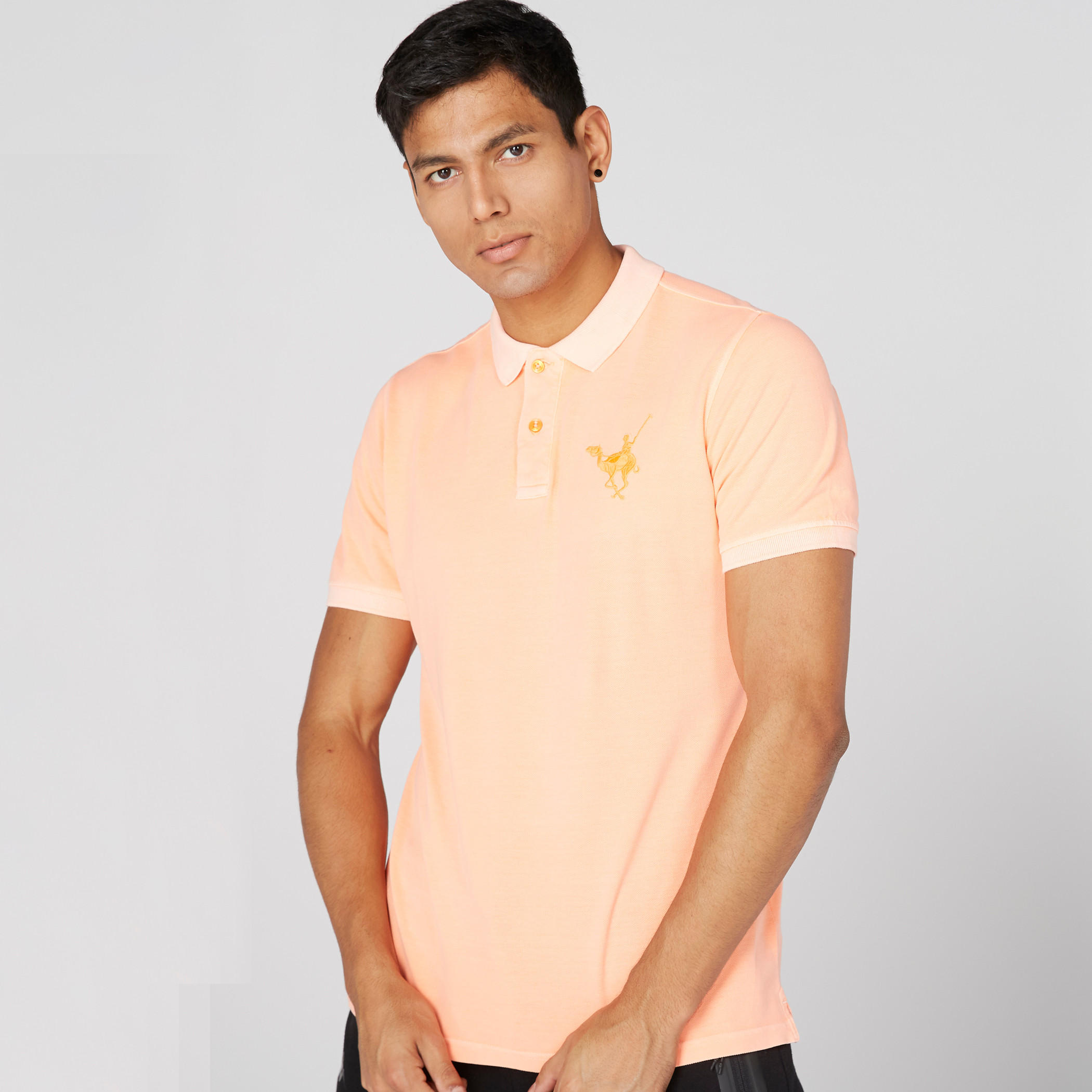 تيشيرت بياقة بولو وأكمام قصيرة-men-clothing-tshirtsandpolos-polos-image-1