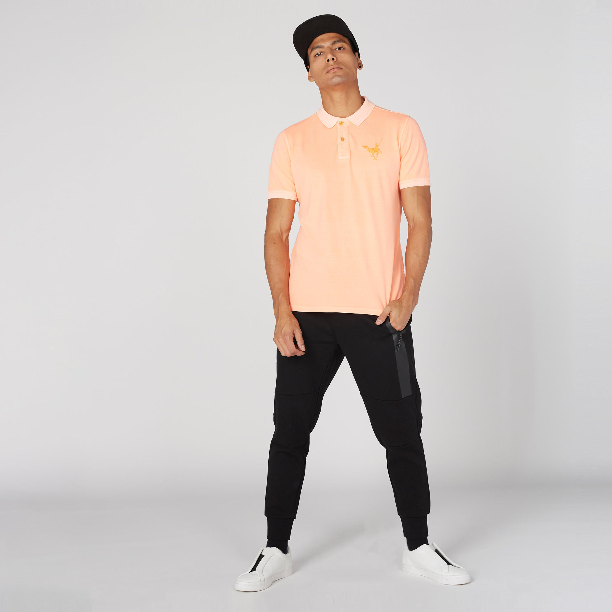 تيشيرت بياقة بولو وأكمام قصيرة-men-clothing-tshirtsandpolos-polos-image-3