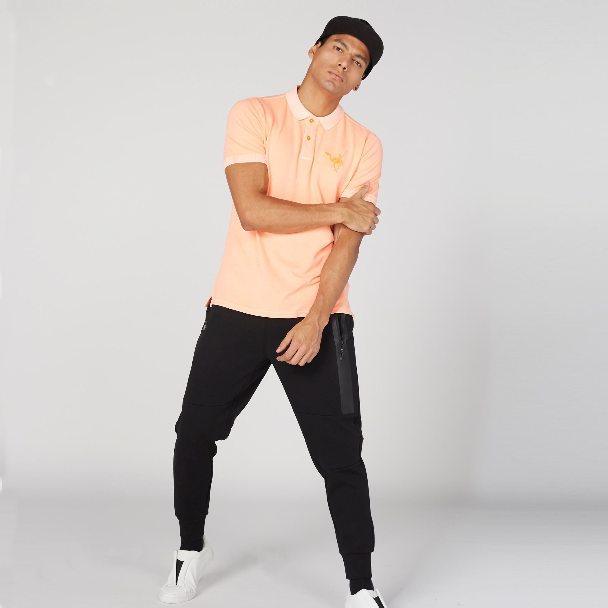 تيشيرت بياقة بولو وأكمام قصيرة-men-clothing-tshirtsandpolos-polos-image-4