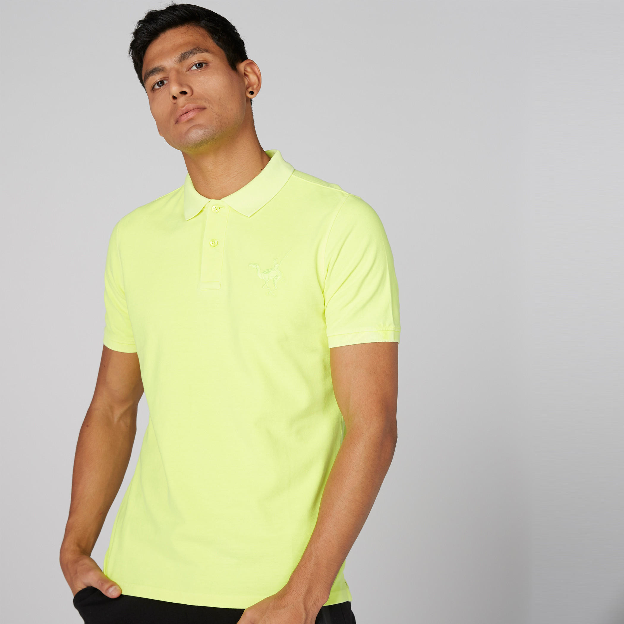 تيشيرت بياقة بولو وأكمام قصيرة-men-clothing-tshirtsandpolos-polos-image-1