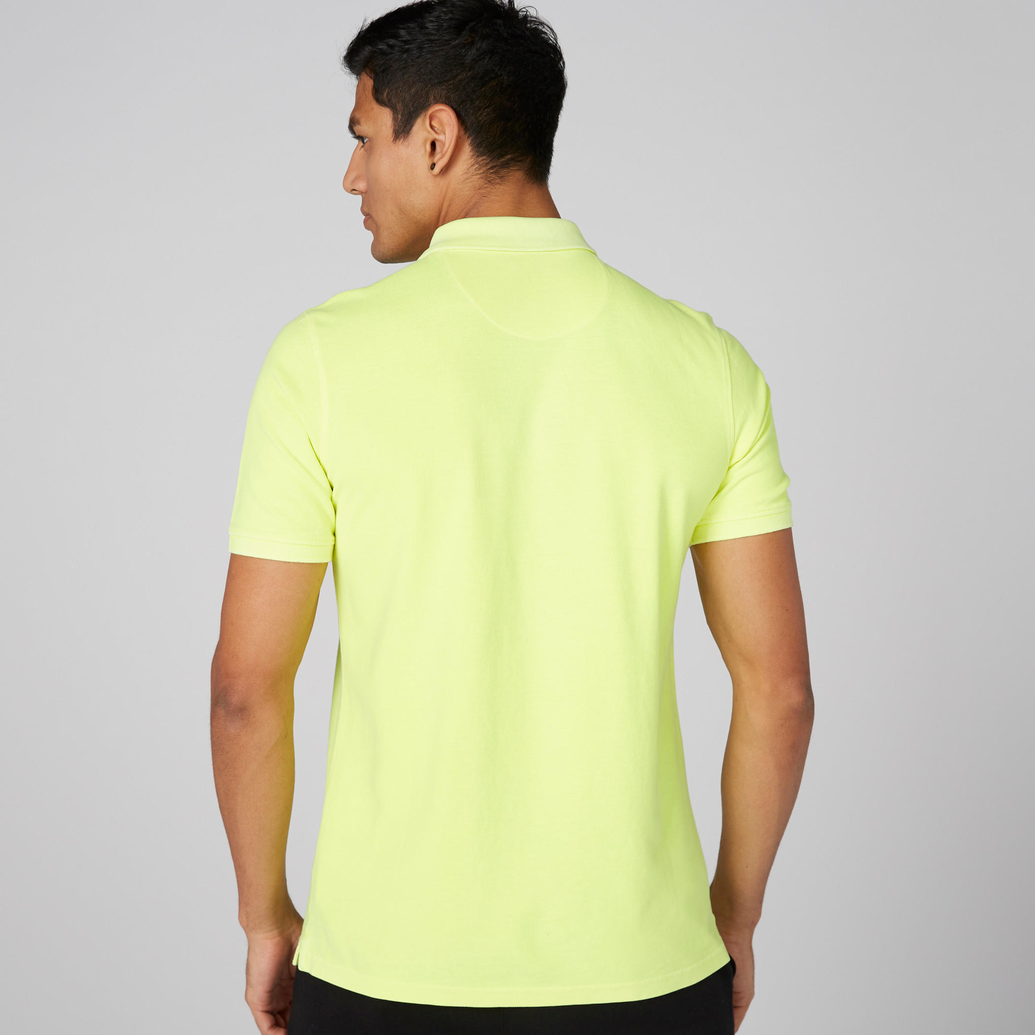 تيشيرت بياقة بولو وأكمام قصيرة-men-clothing-tshirtsandpolos-polos-image-2
