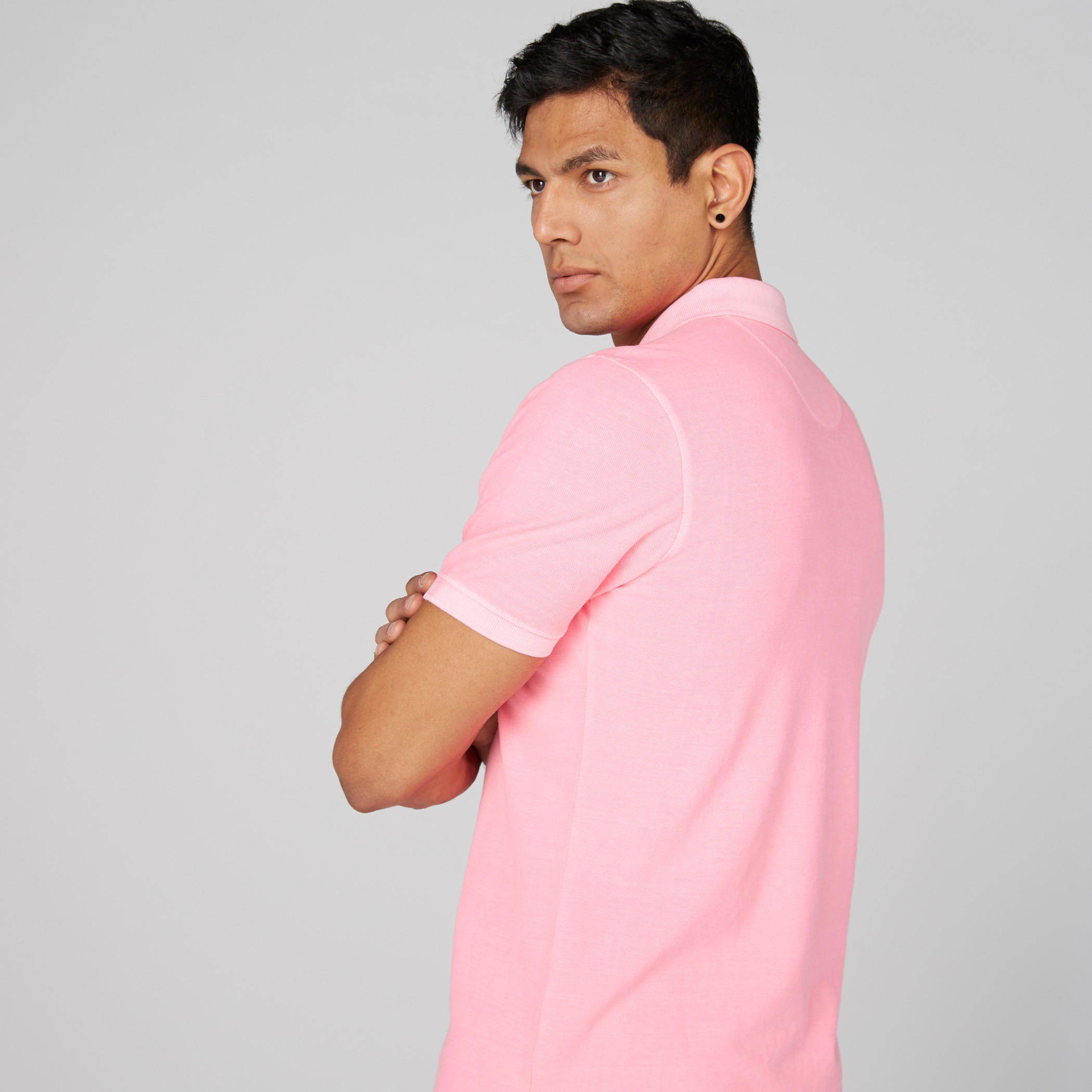 تيشيرت بياقة بولو وأكمام قصيرة-men-clothing-tshirtsandpolos-polos-image-2