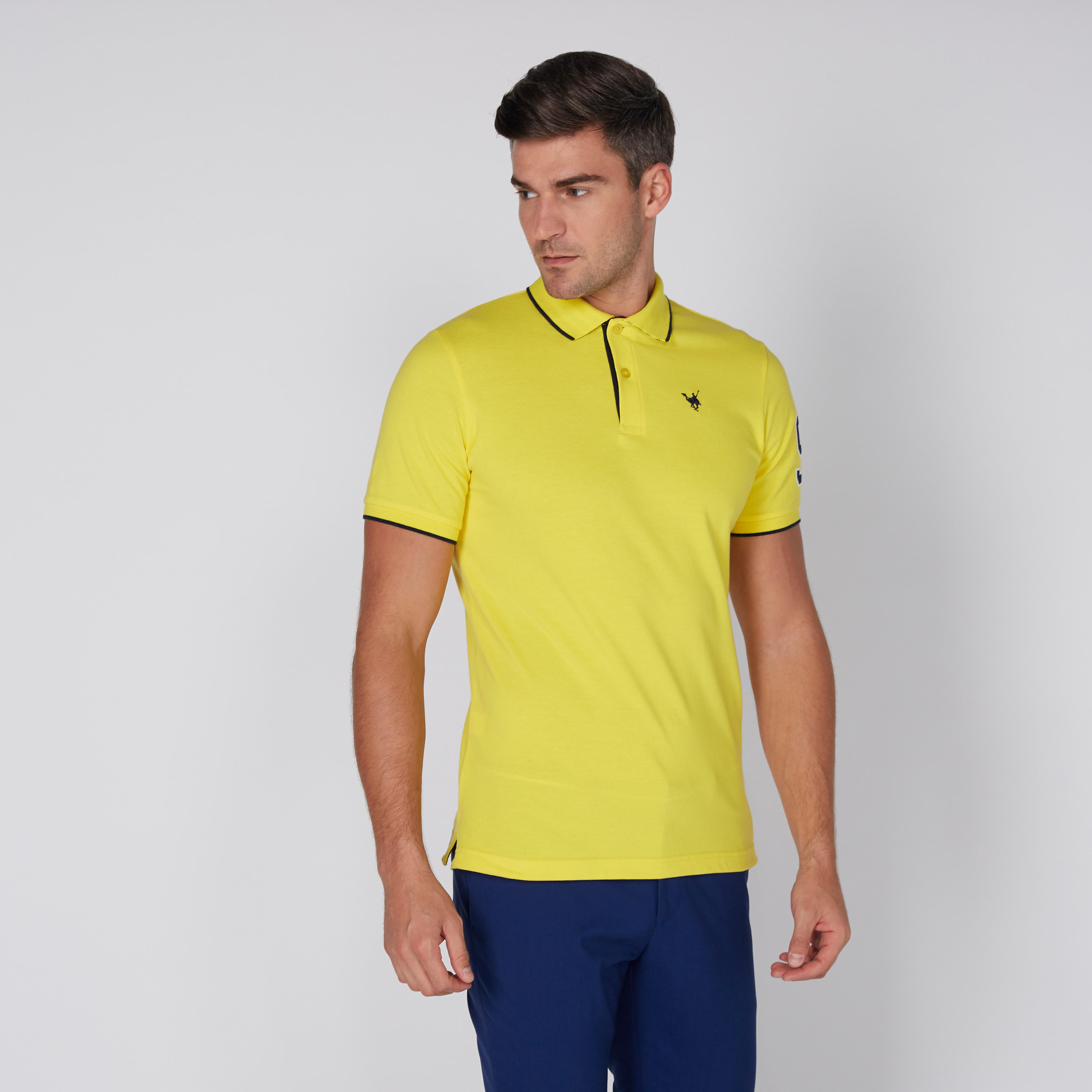 تيشيرت بياقة بولو وأكمام قصيرة-men-clothing-tshirtsandpolos-tshirts-image-1
