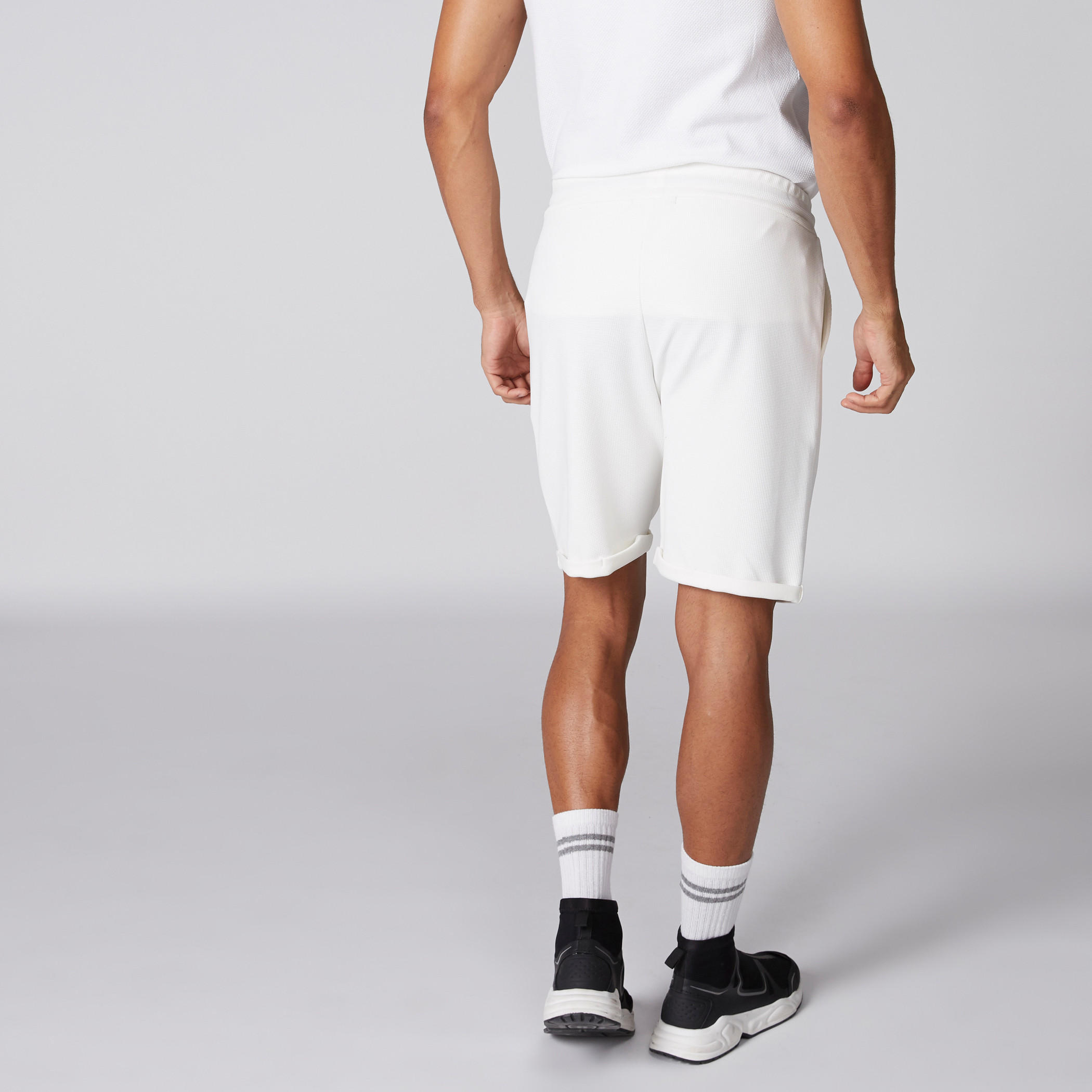 شورت بخصر مطّاطي ورباط-men-clothing-bottoms-shorts-image-2