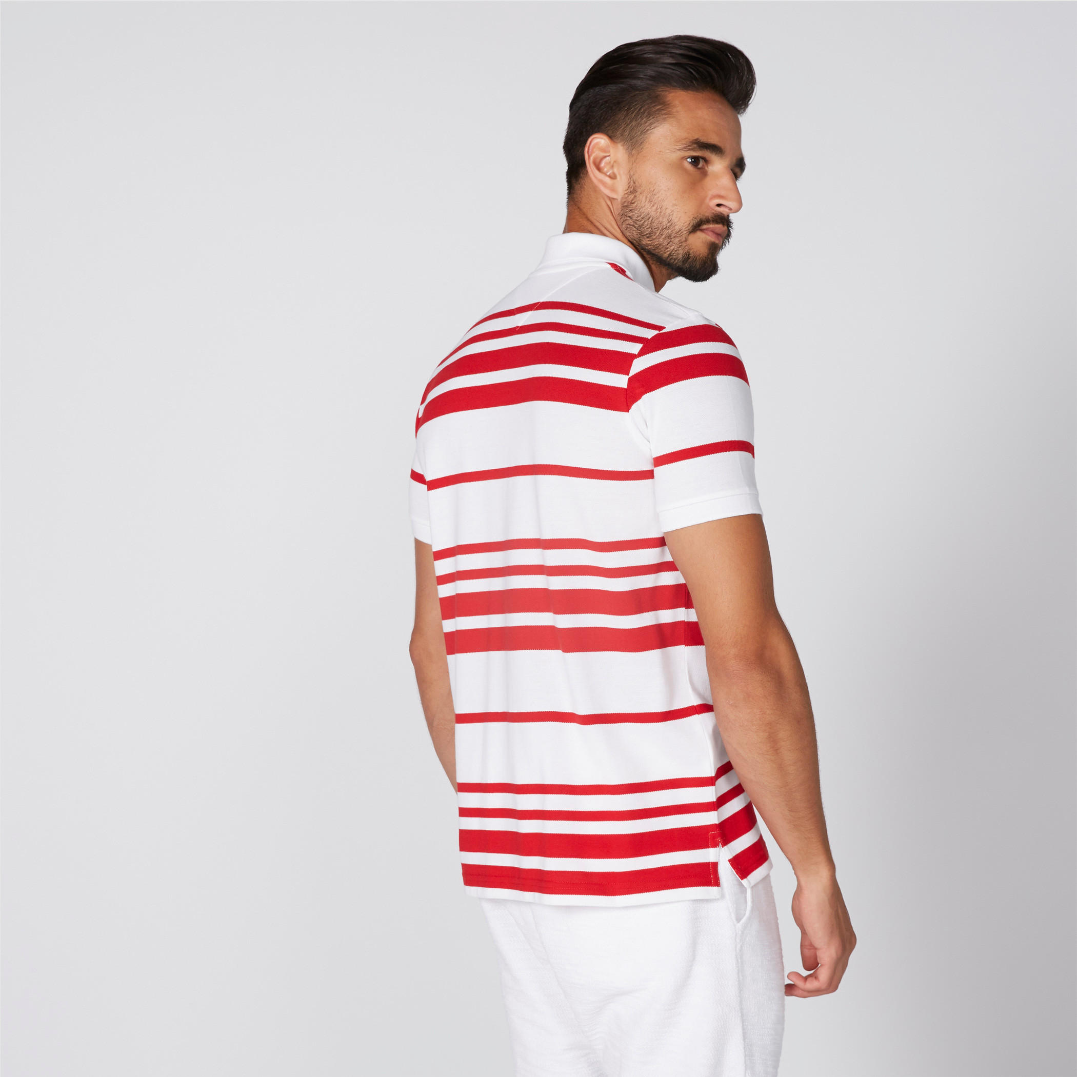 تيشيرت مقلّم بياقة بولو وأكمام قصيرة-men-clothing-tshirtsandpolos-tshirts-image-4