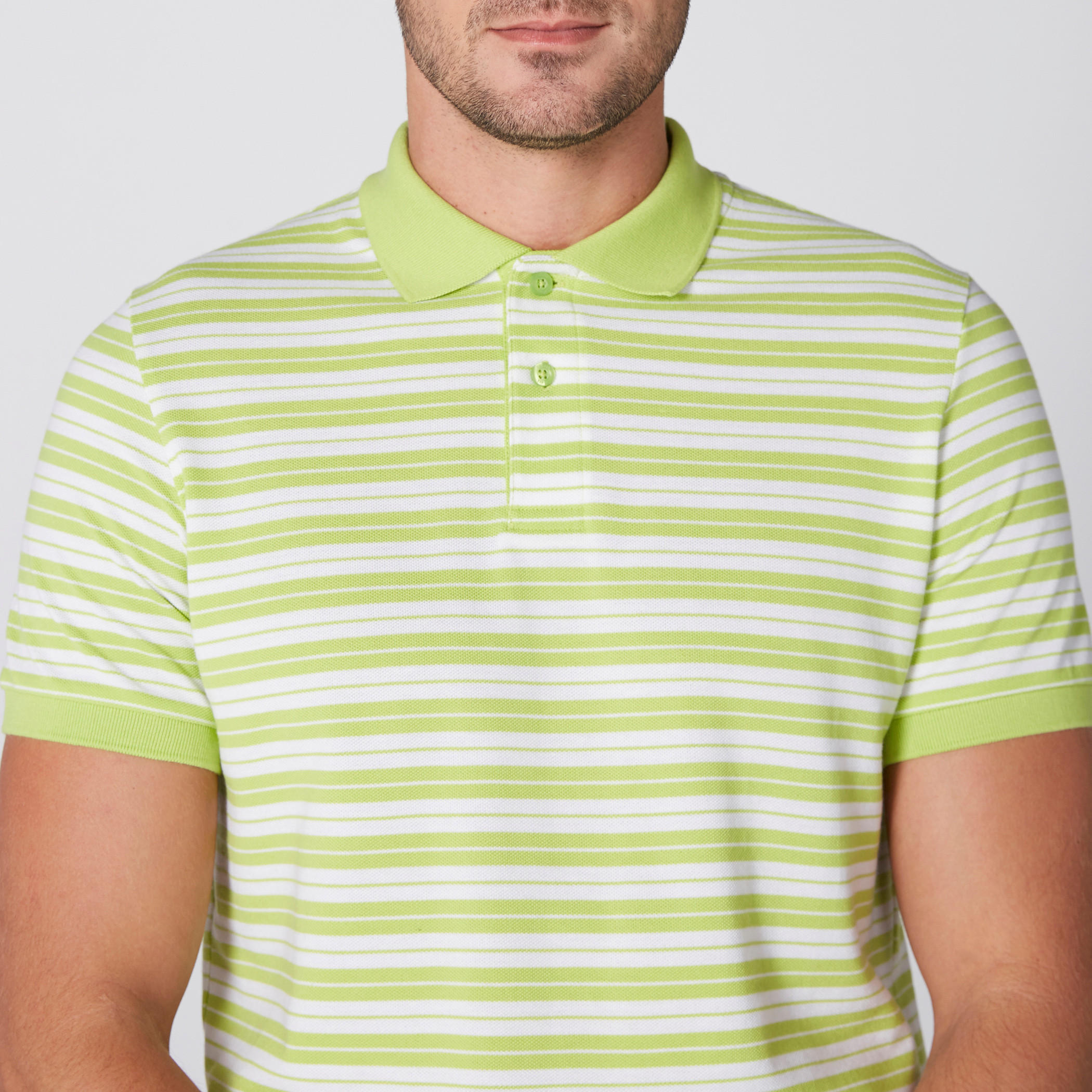 تيشيرت مقلّم بياقة بولو وأكمام قصيرة-men-clothing-tshirtsandpolos-tshirts-image-4