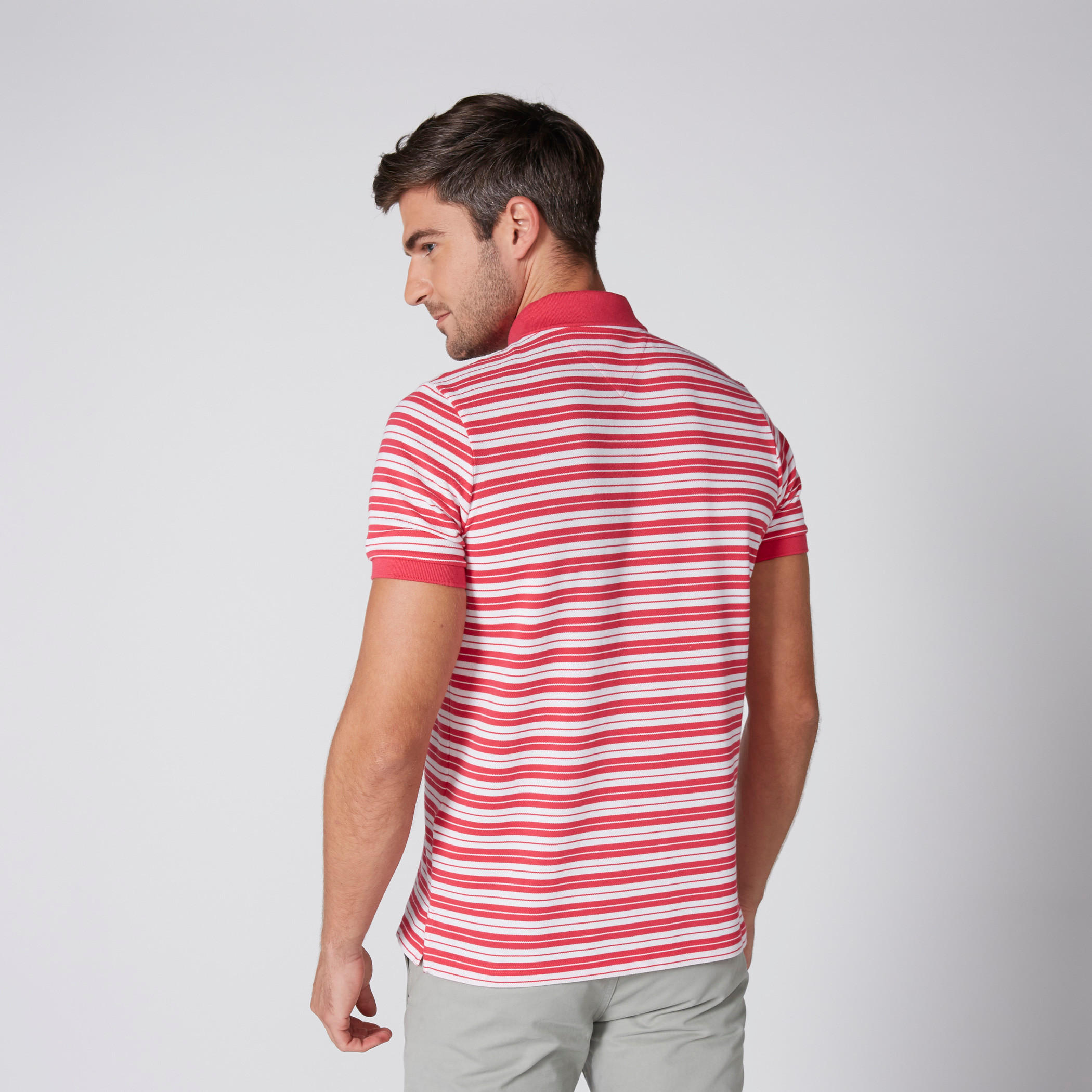 تيشيرت مقلّم بياقة بولو وأكمام قصيرة-men-clothing-tshirtsandpolos-tshirts-image-4