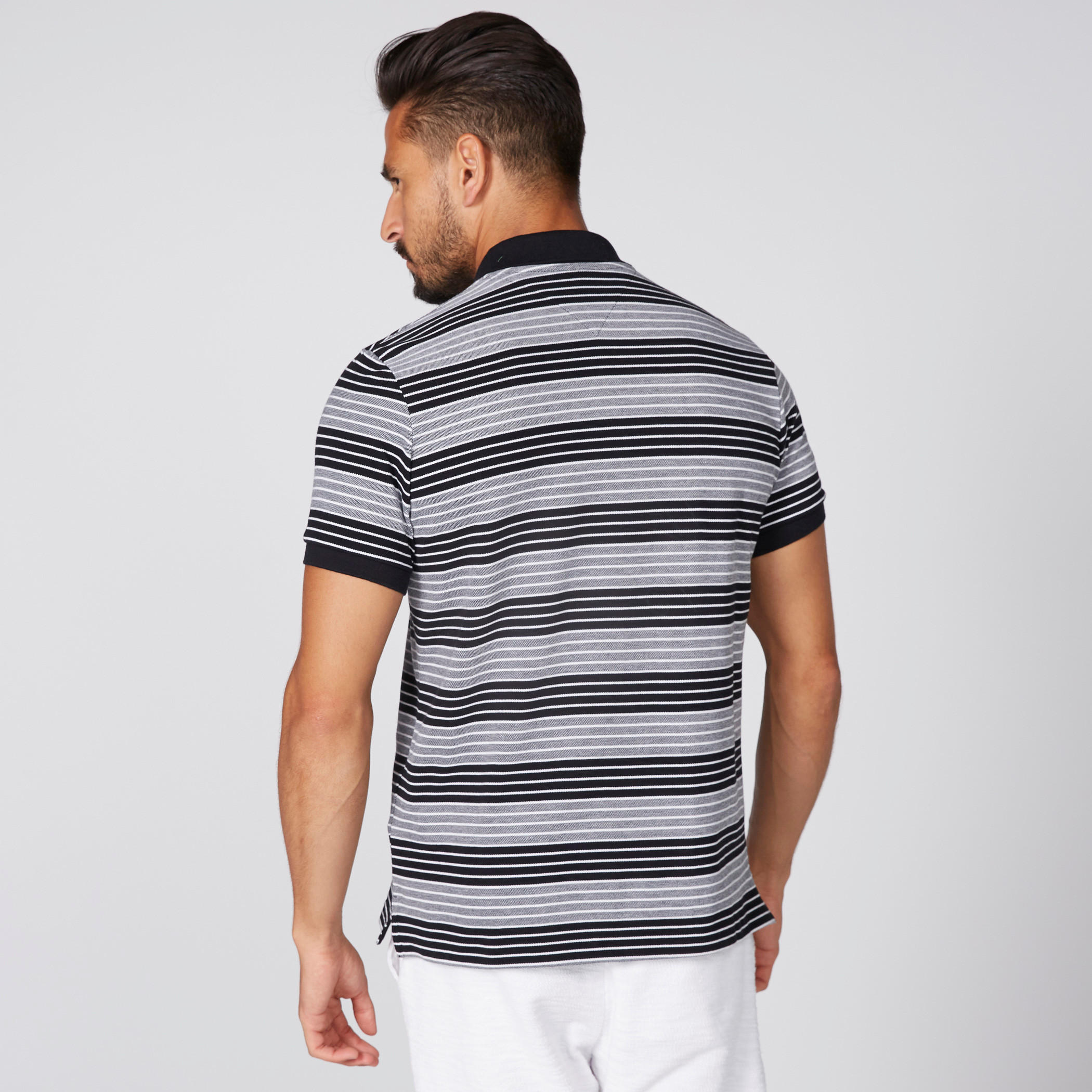 تيشيرت مقلّم بياقة بولو وأكمام قصيرة-men-clothing-tshirtsandpolos-tshirts-image-4