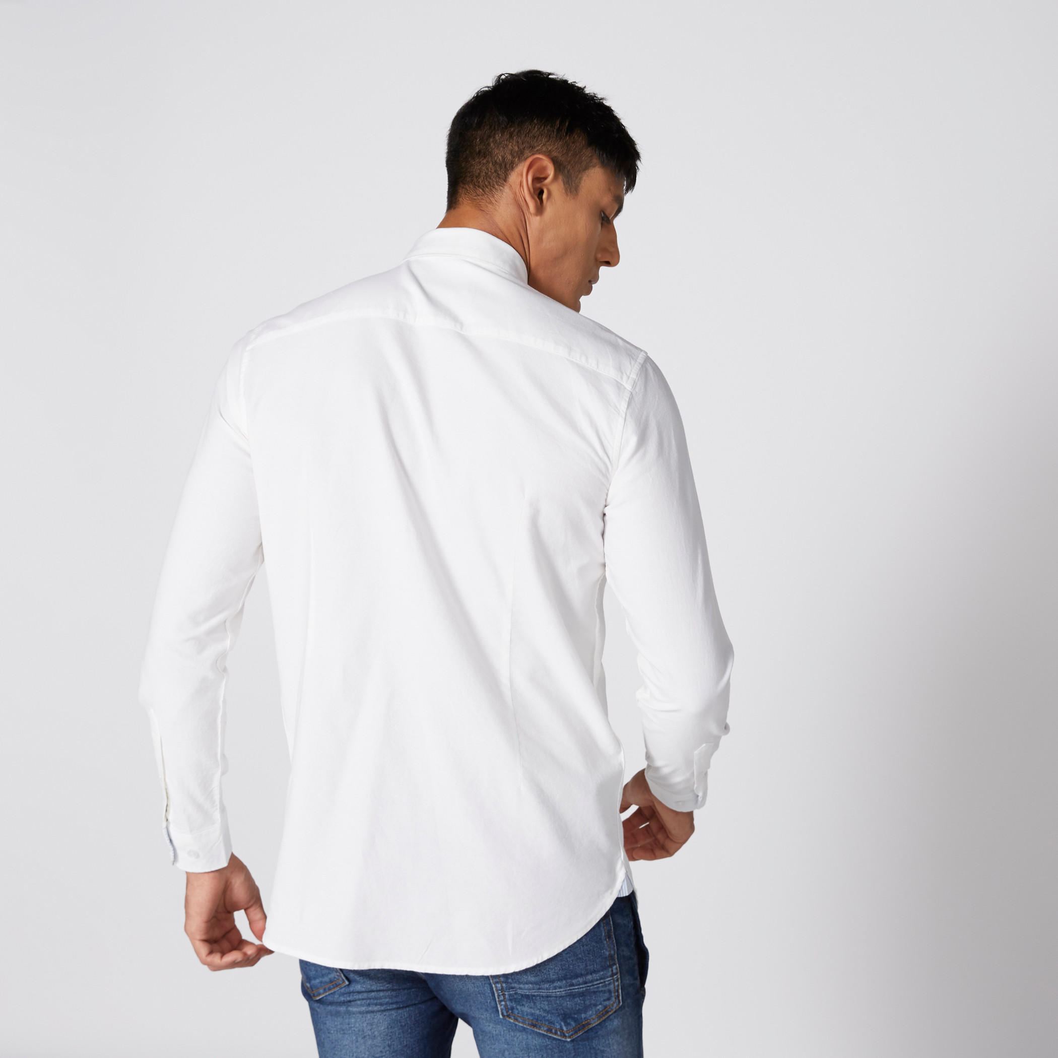 قميص بأكمام طويلة وأزرار-men-clothing-shirts-image-3