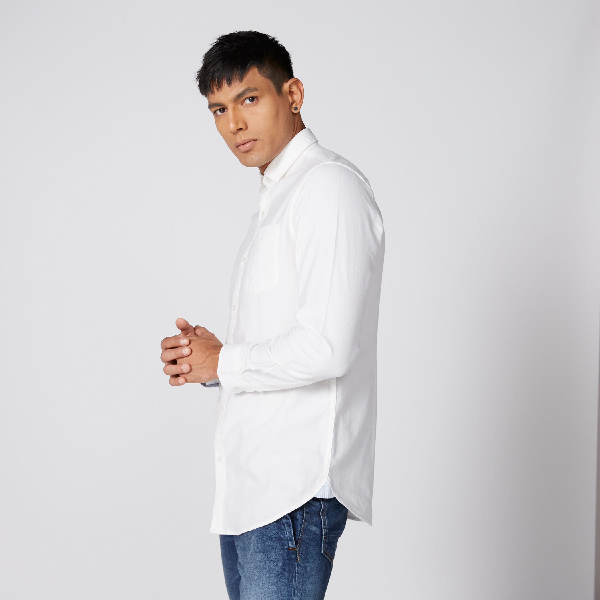 قميص بأكمام طويلة وأزرار-men-clothing-shirts-image-2