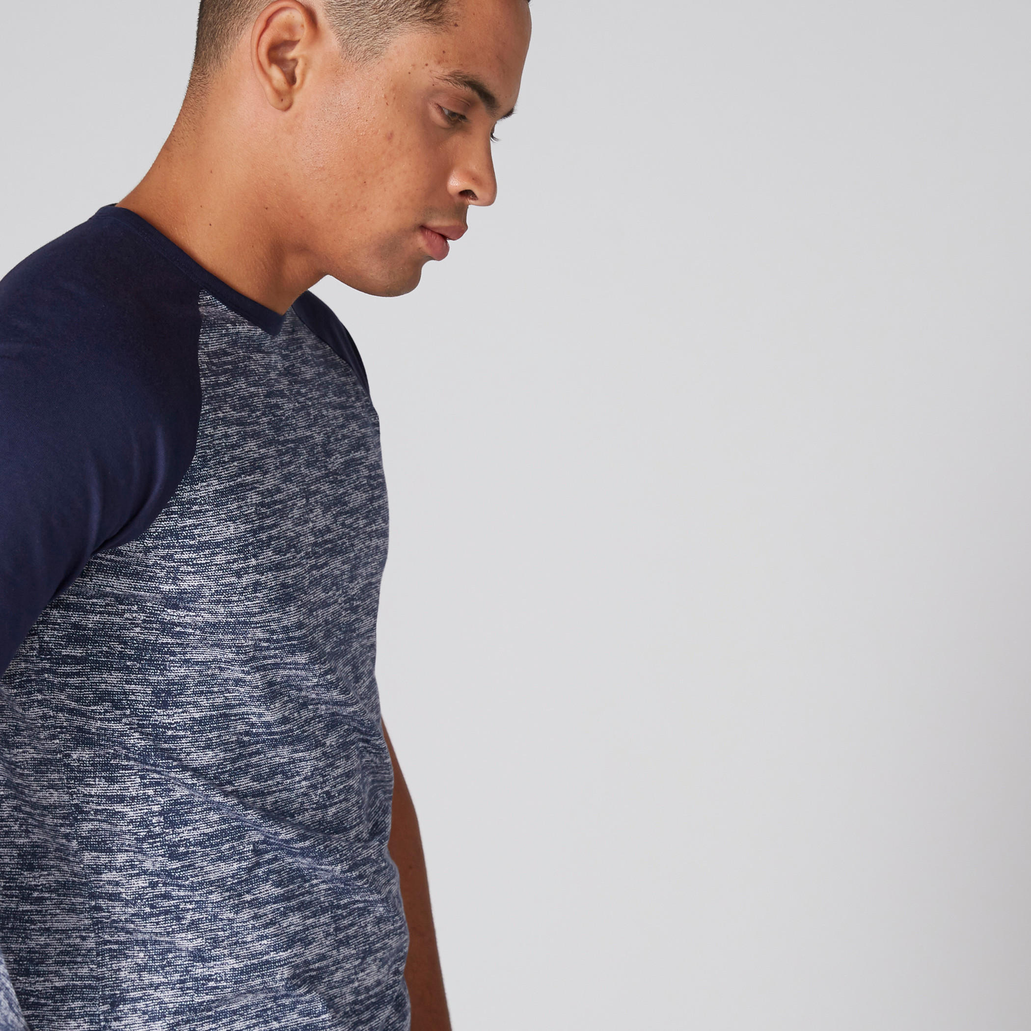Printed T-Shirt with Round Neck and Raglan Sleeves-men-clothing-tshirtsandpolos-tshirts-image-4
