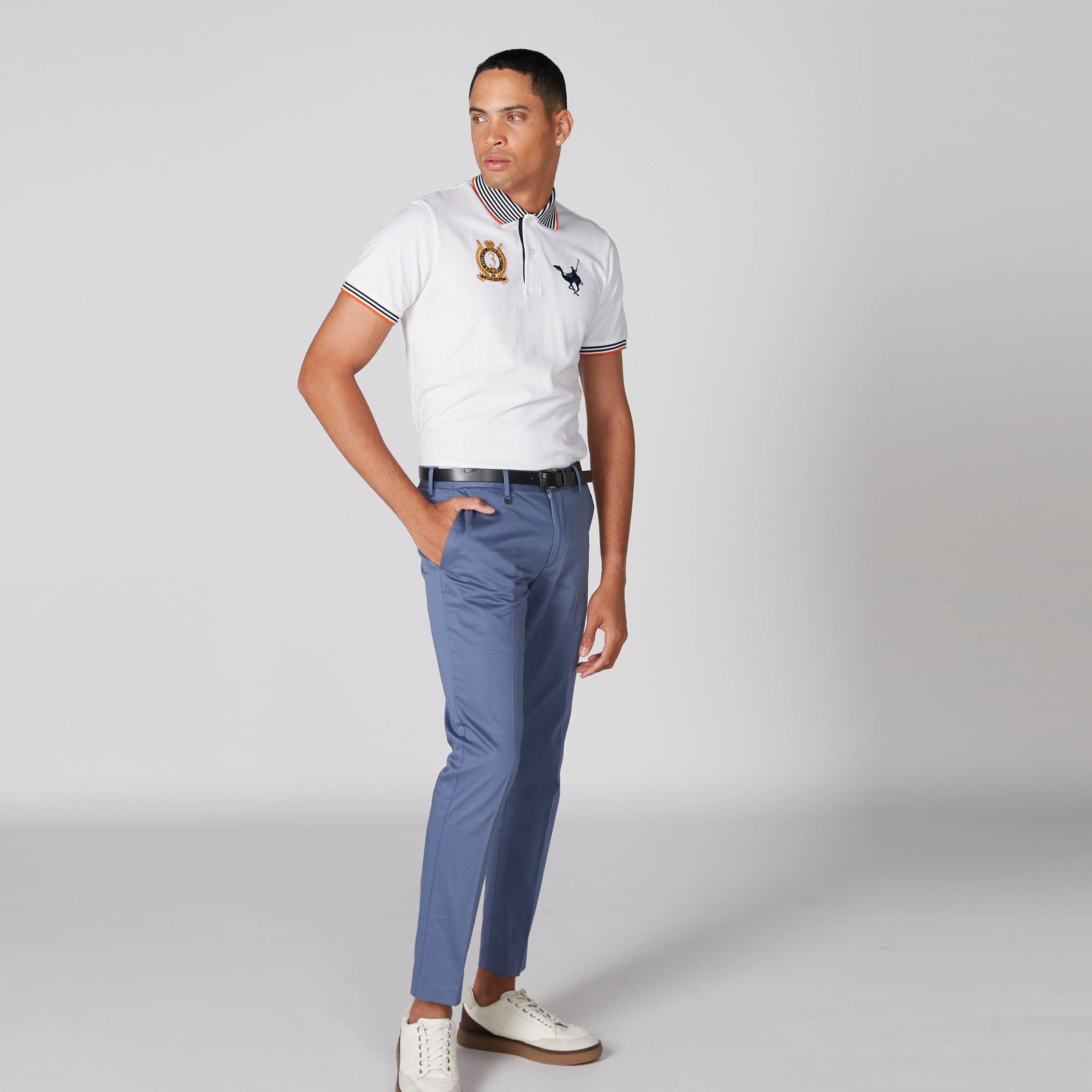 تيشيرت مطرّز بياقة بولو وأكمام قصيرة-men-clothing-tshirtsandpolos-polos-image-3