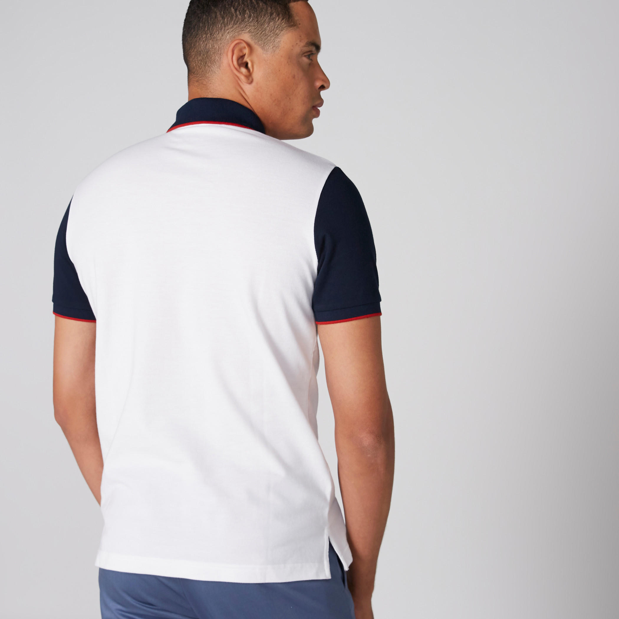 تيشيرت مطرّز بياقة بولو وأكمام قصيرة-men-clothing-tshirtsandpolos-polos-image-2