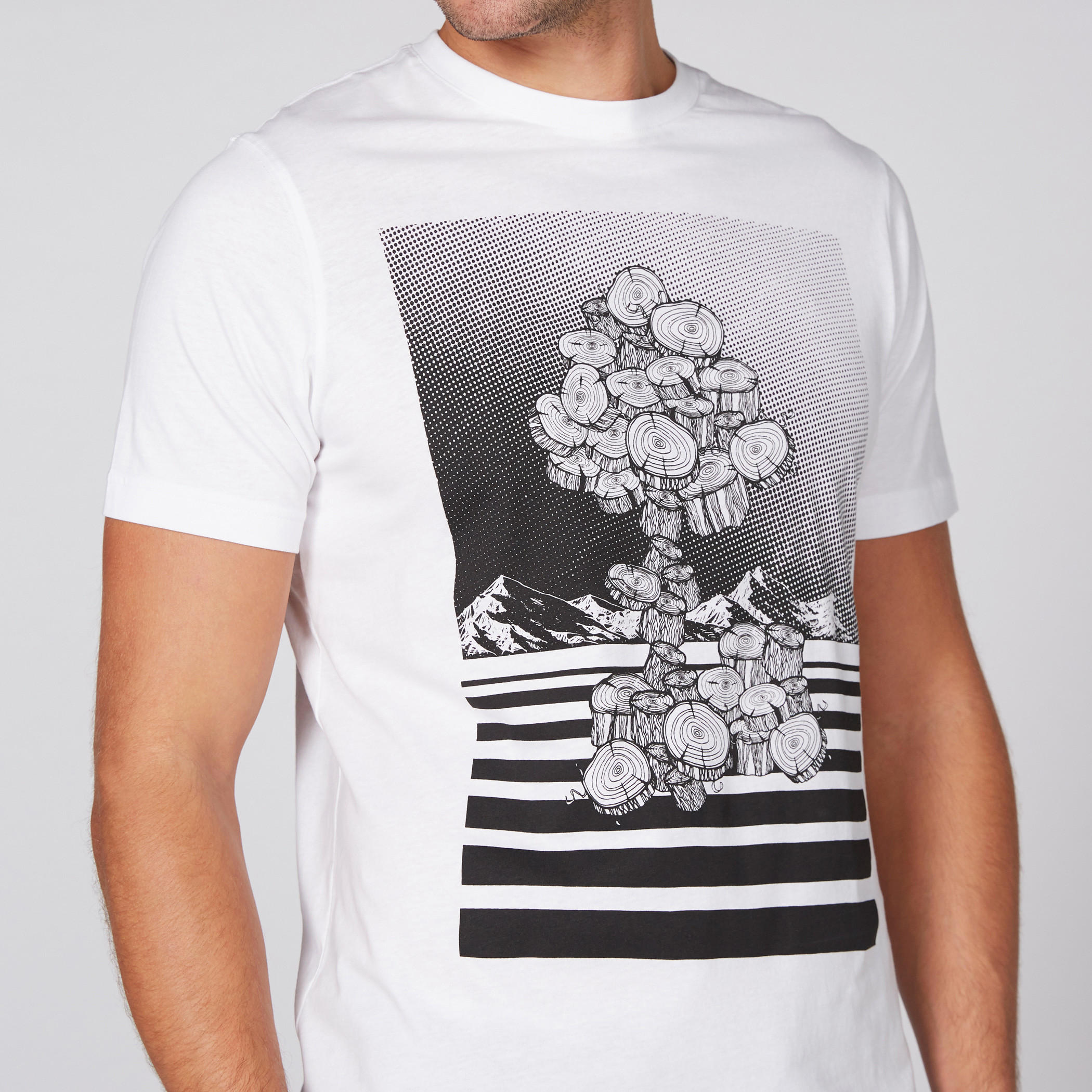 Printed T-Shirt with Round Neck and Short Sleeves-men-clothing-tshirtsandpolos-tshirts-image-3
