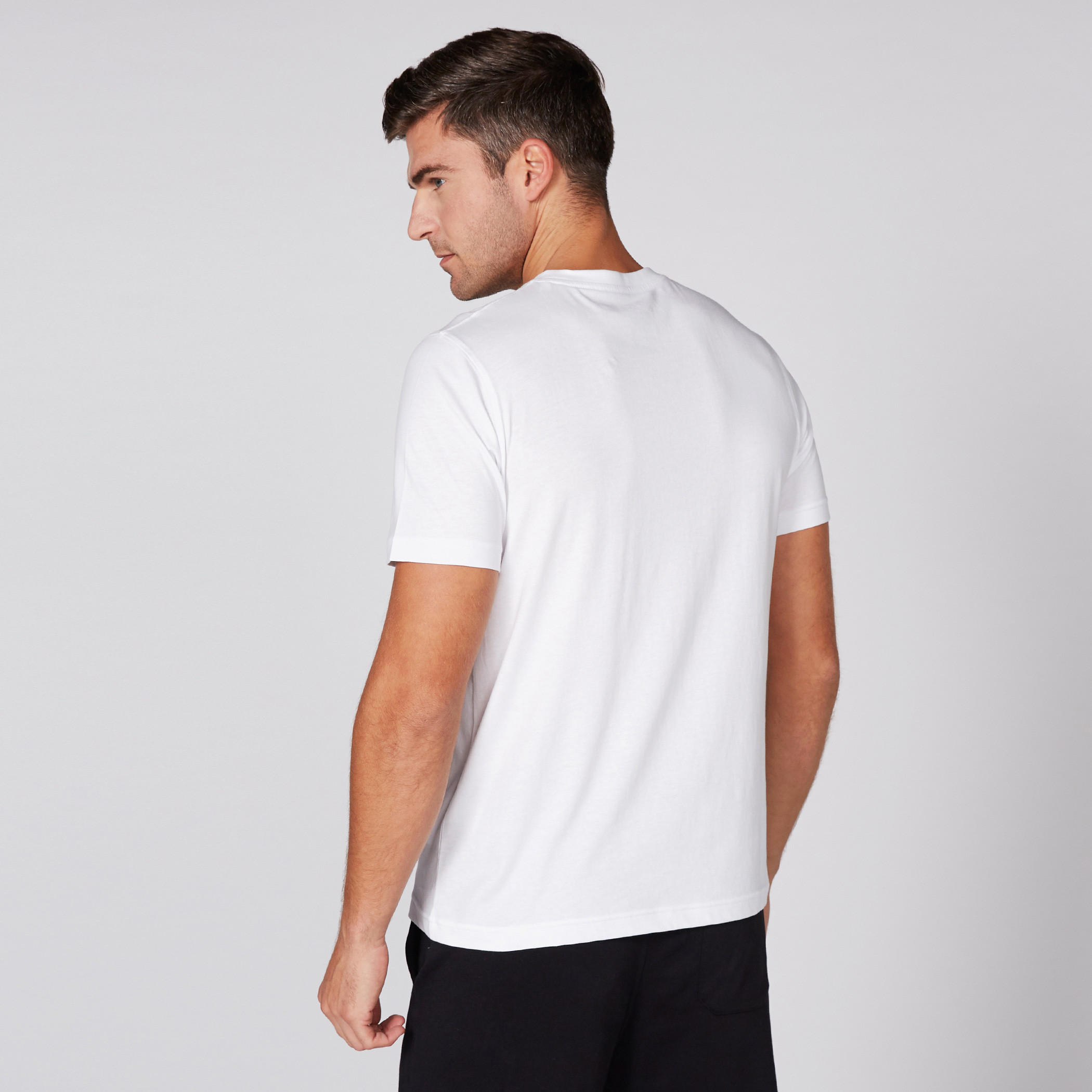 Printed T-Shirt with Round Neck and Short Sleeves-men-clothing-tshirtsandpolos-tshirts-image-4