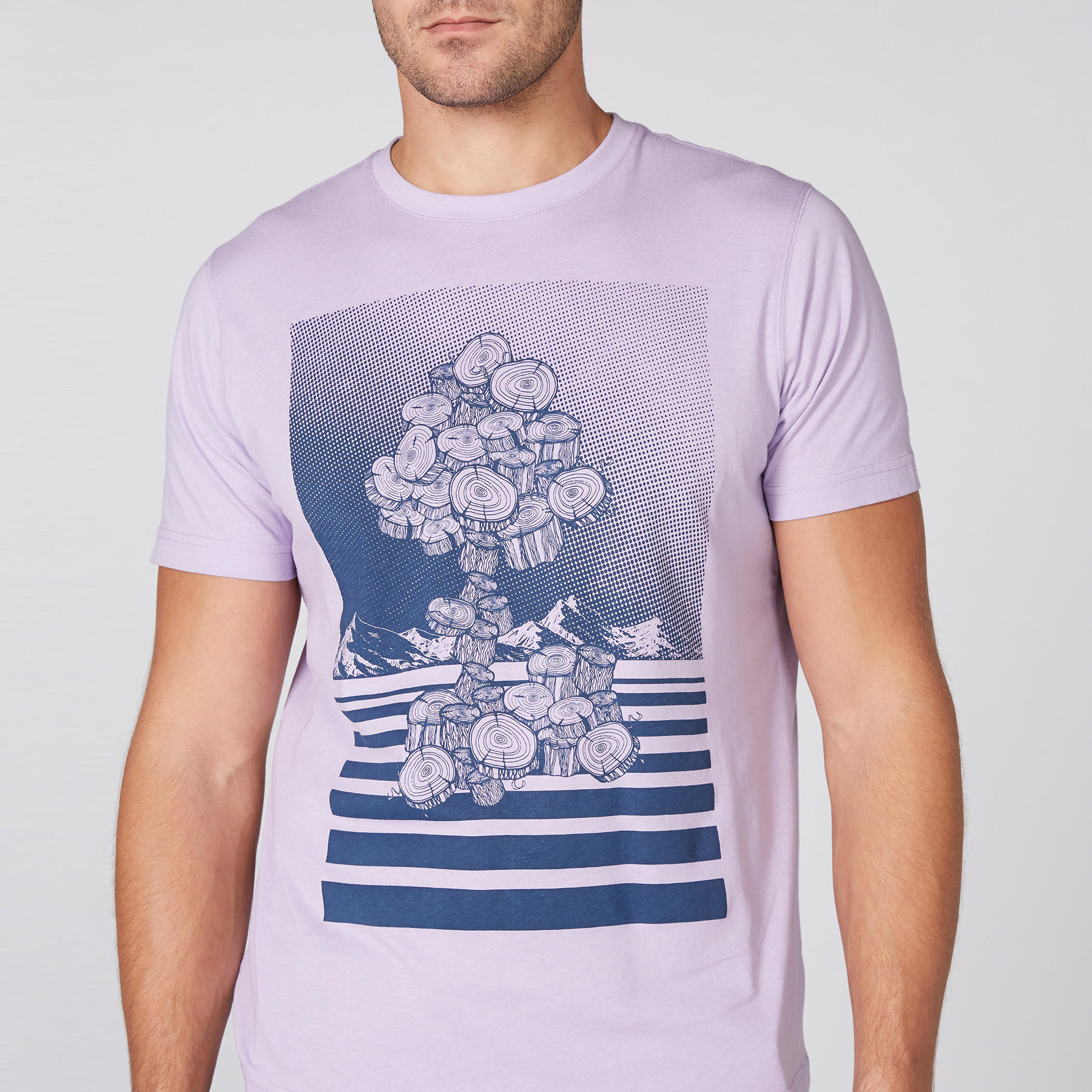 Printed T-Shirt with Round Neck and Short Sleeves-men-clothing-tshirtsandpolos-tshirts-image-2